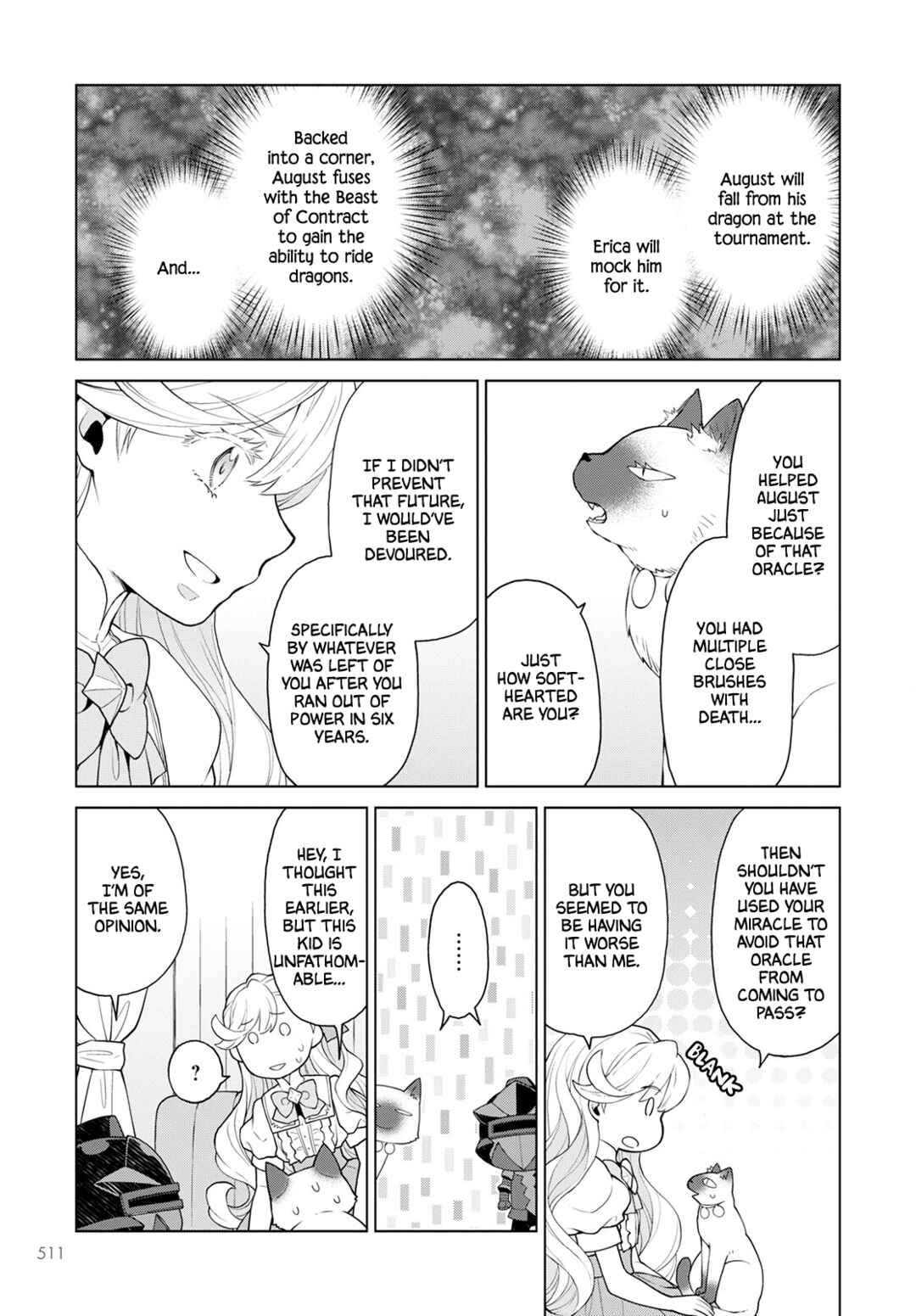 Page 19 Chapter 27 Shini Yasui Koushaku Reijou to Shichi-nin no Kikoushi