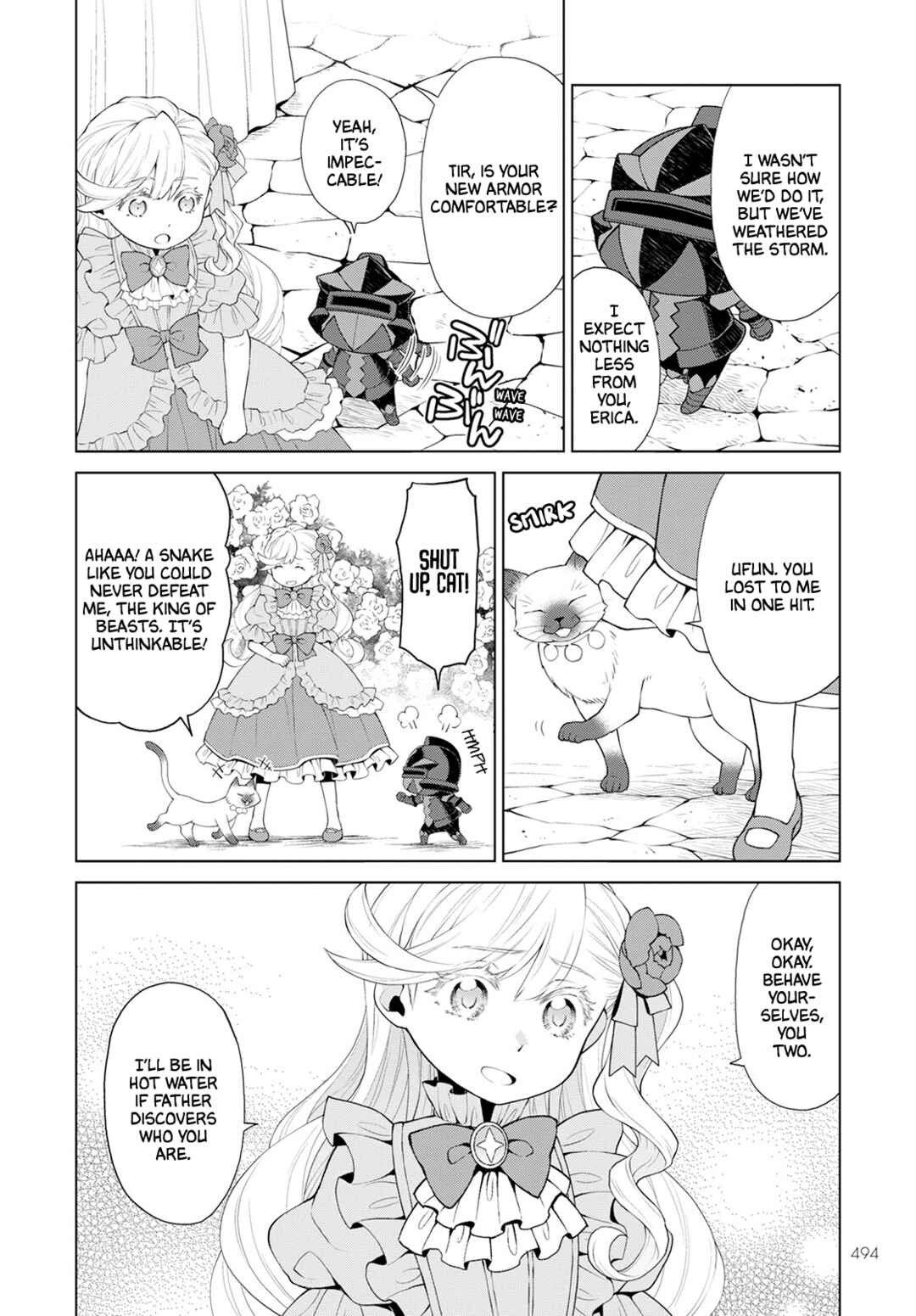 Page 2 Chapter 27 Shini Yasui Koushaku Reijou to Shichi-nin no Kikoushi