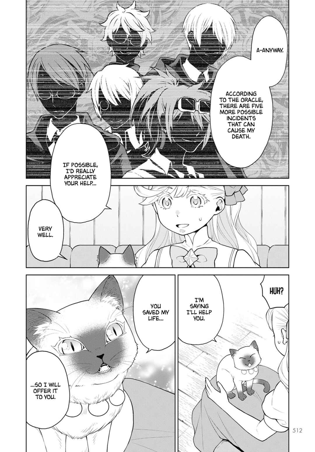Page 20 Chapter 27 Shini Yasui Koushaku Reijou to Shichi-nin no Kikoushi