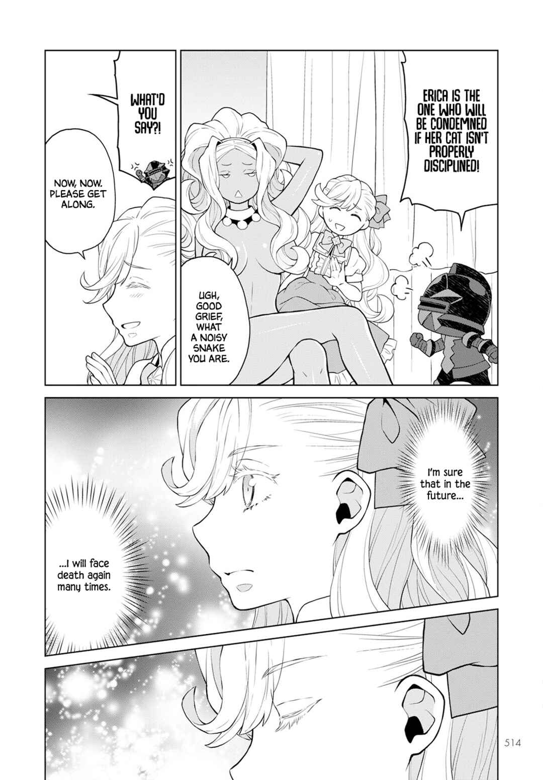 Page 22 Chapter 27 Shini Yasui Koushaku Reijou to Shichi-nin no Kikoushi