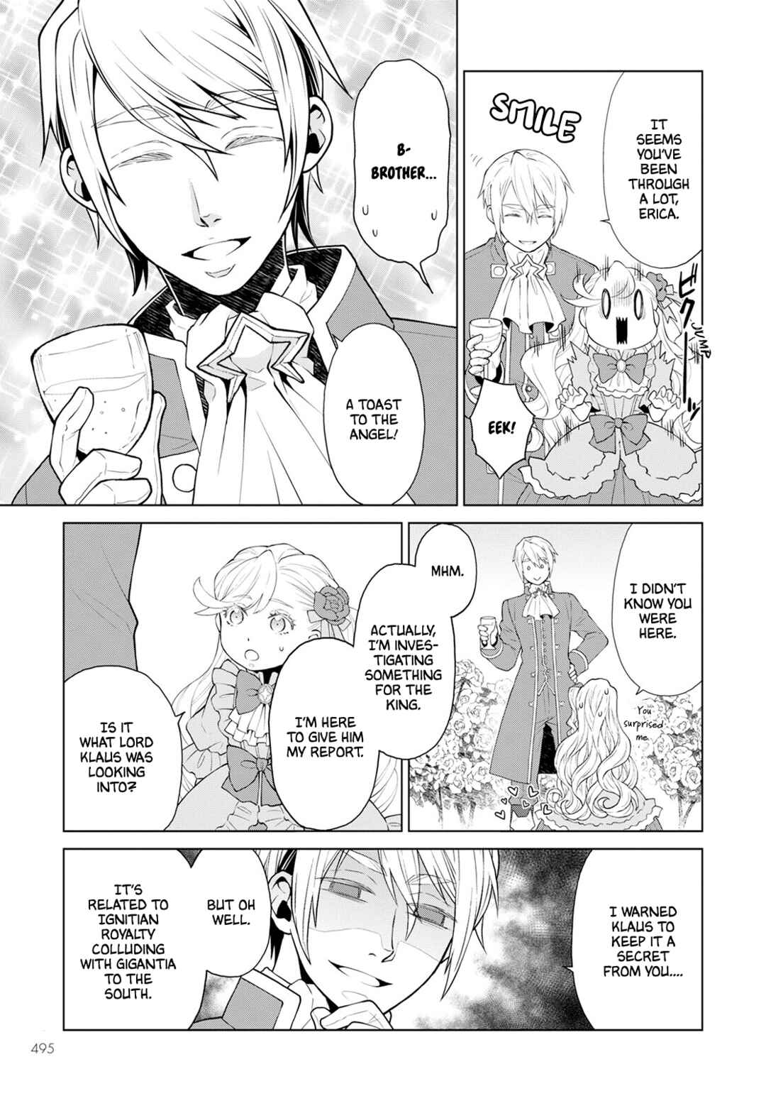 Page 3 Chapter 27 Shini Yasui Koushaku Reijou to Shichi-nin no Kikoushi