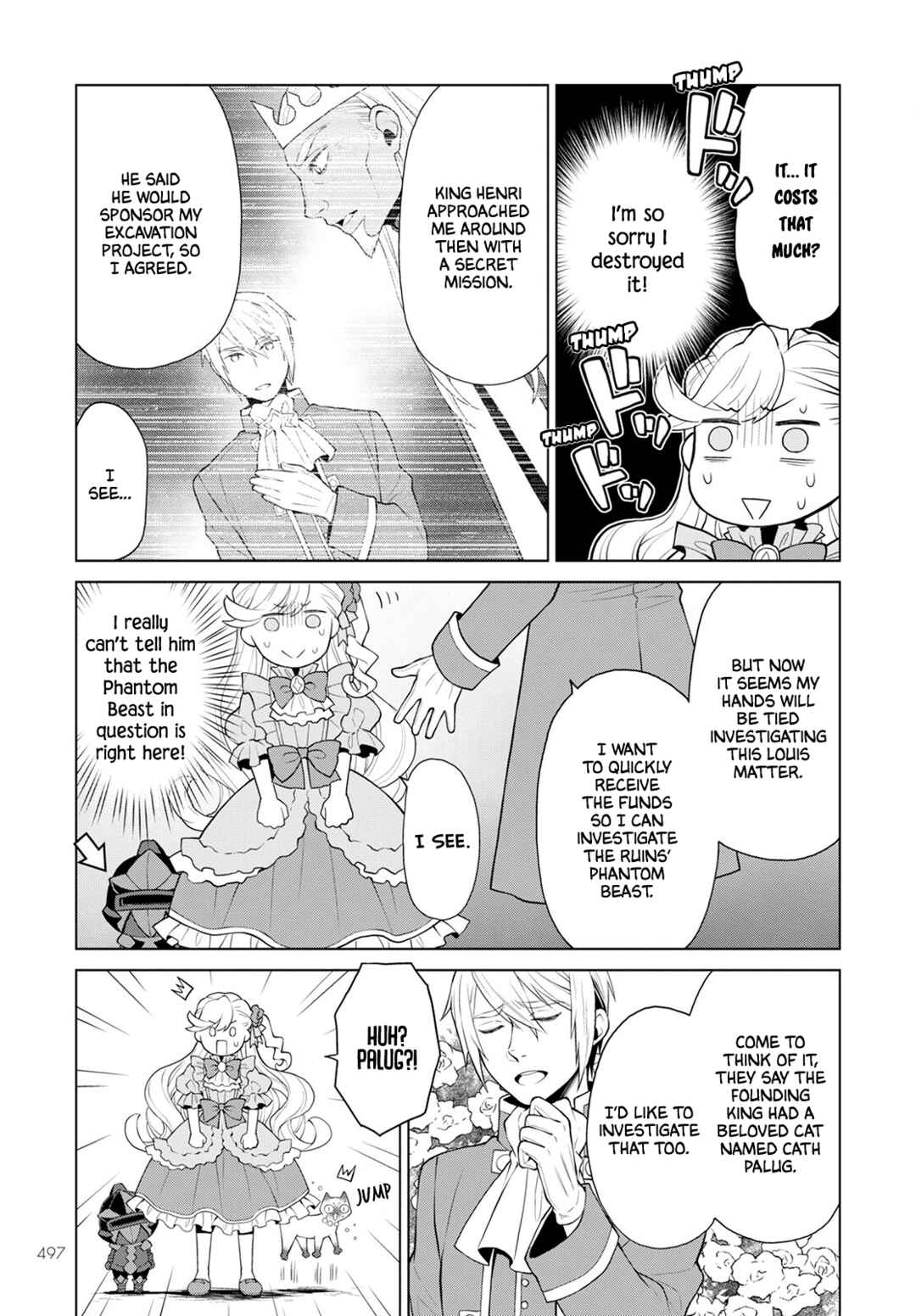 Page 5 Chapter 27 Shini Yasui Koushaku Reijou to Shichi-nin no Kikoushi