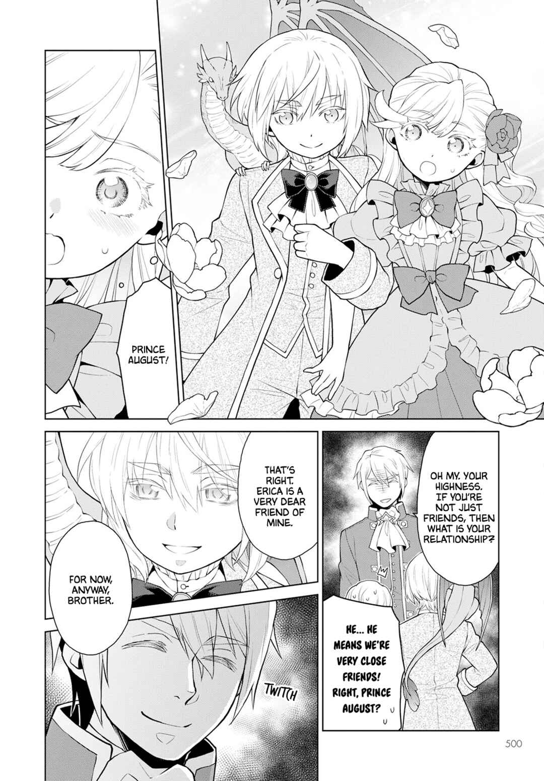 Page 8 Chapter 27 Shini Yasui Koushaku Reijou to Shichi-nin no Kikoushi