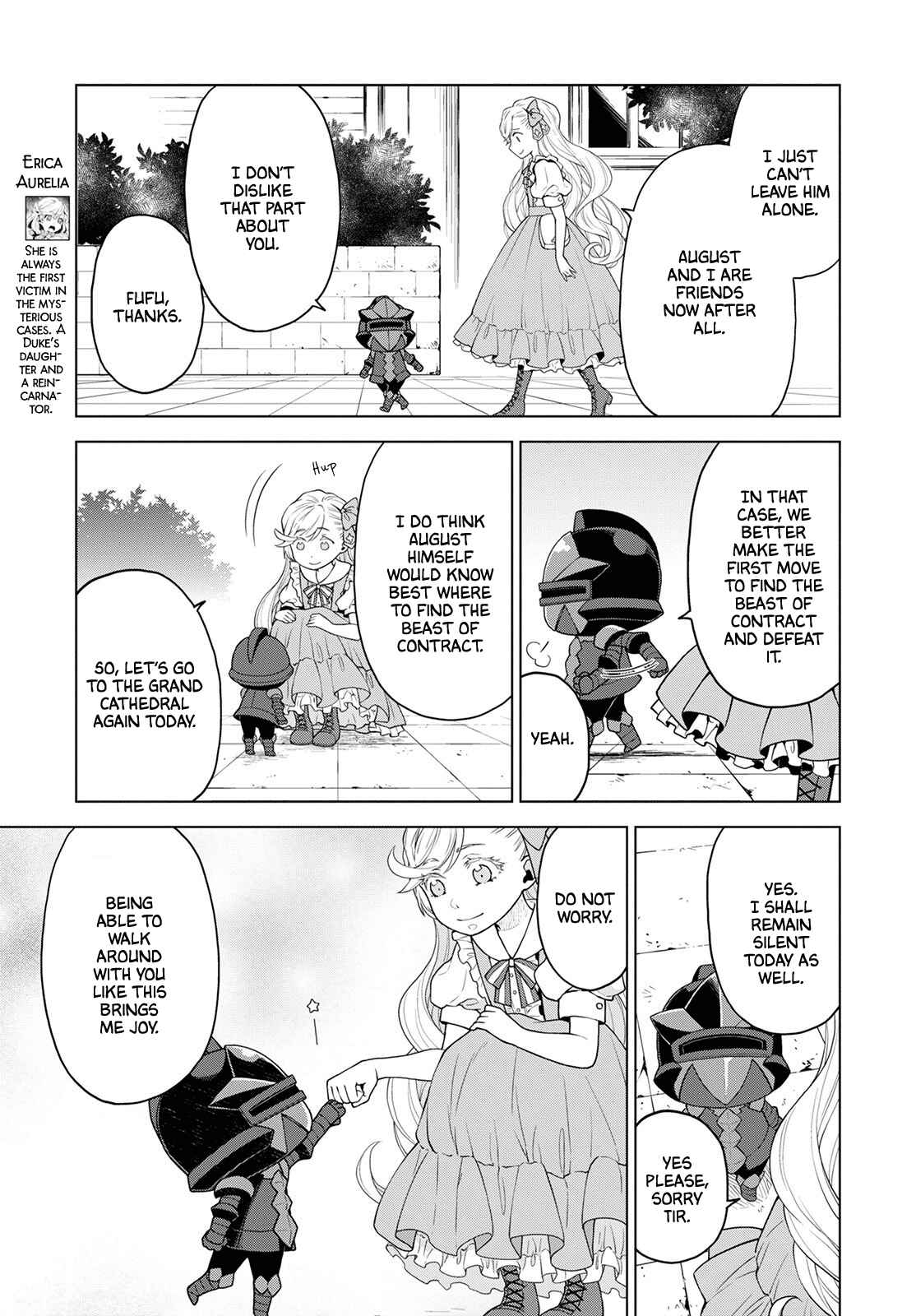 Page 3 Chapter 18 Shini Yasui Koushaku Reijou to Shichi-nin no Kikoushi