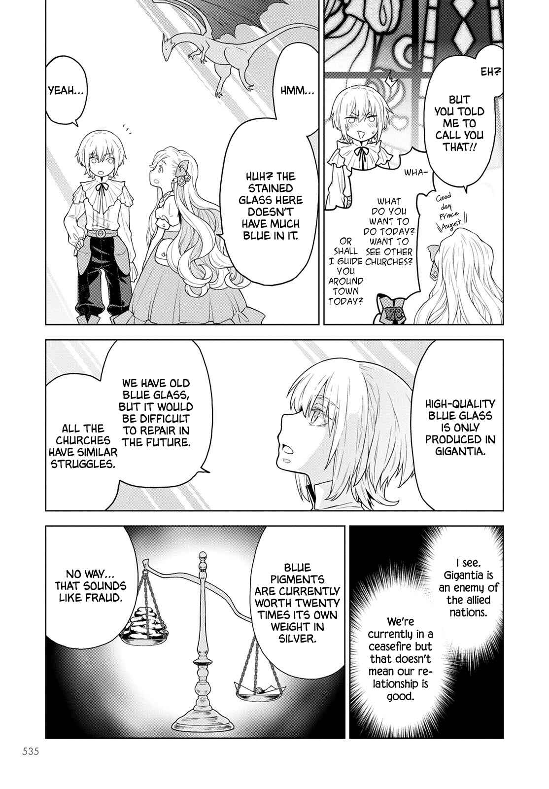 Page 5 Chapter 18 Shini Yasui Koushaku Reijou to Shichi-nin no Kikoushi