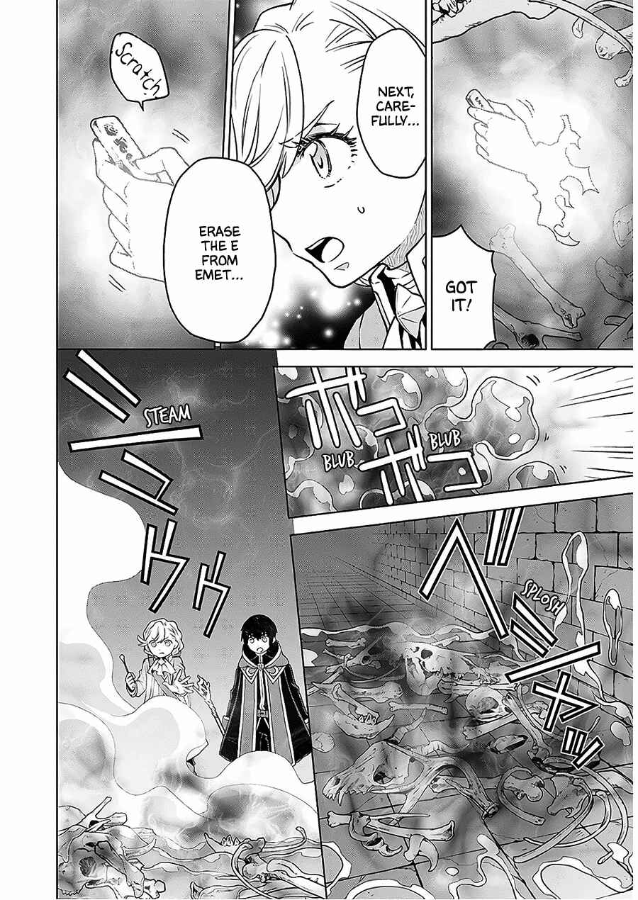 Page 22 Chapter 5 Shini Yasui Koushaku Reijou to Shichi-nin no Kikoushi