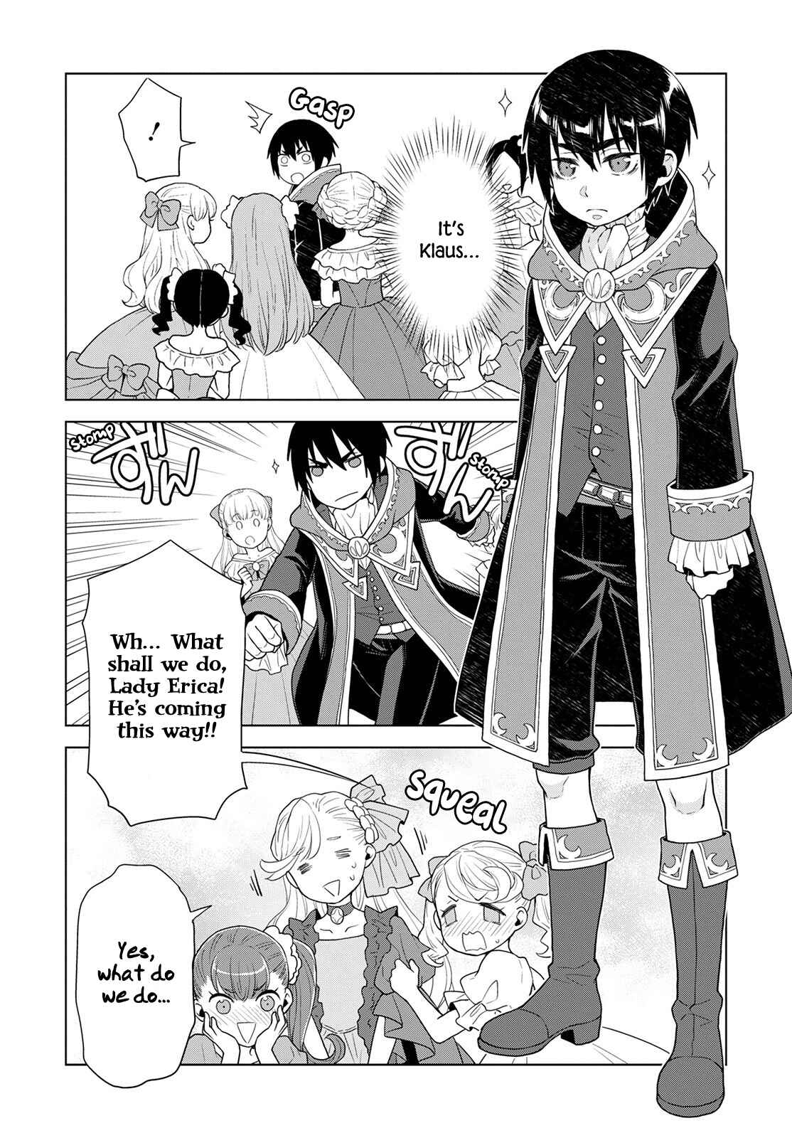 Page 22 Chapter 15 Shini Yasui Koushaku Reijou to Shichi-nin no Kikoushi