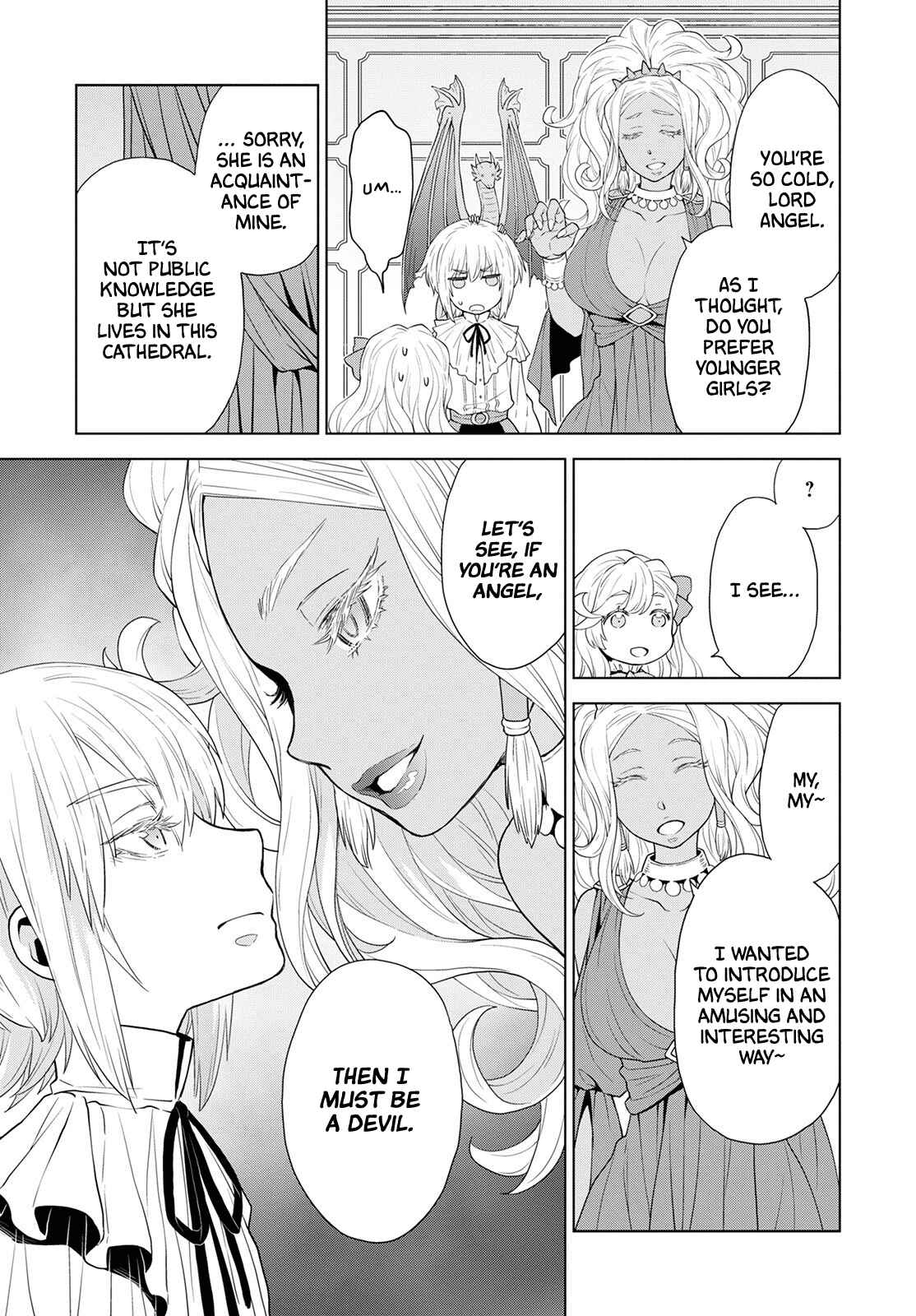 Page 3 Chapter 15 Shini Yasui Koushaku Reijou to Shichi-nin no Kikoushi