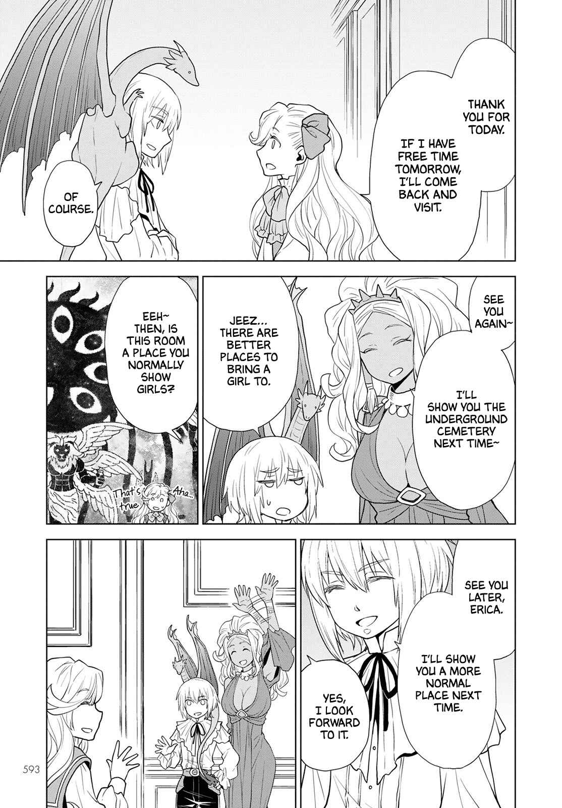 Page 5 Chapter 15 Shini Yasui Koushaku Reijou to Shichi-nin no Kikoushi