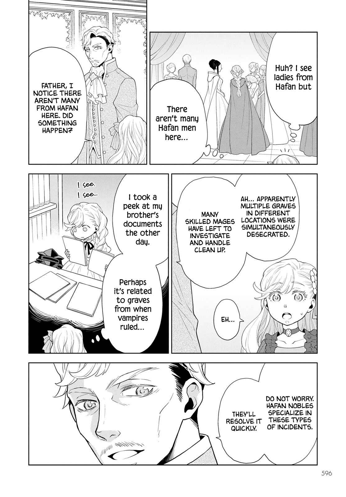 Page 8 Chapter 15 Shini Yasui Koushaku Reijou to Shichi-nin no Kikoushi