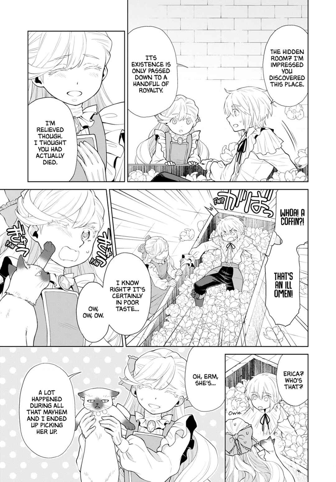 Page 3 Chapter 26 Shini Yasui Koushaku Reijou to Shichi-nin no Kikoushi