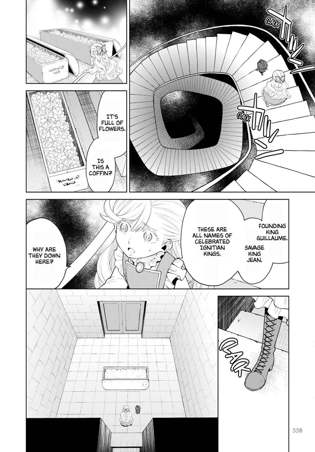 Page 12 Chapter 23 Shini Yasui Koushaku Reijou to Shichi-nin no Kikoushi