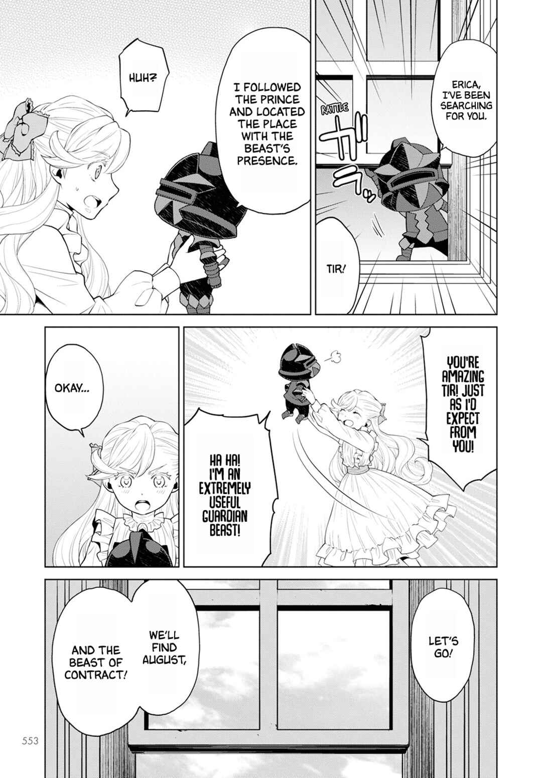 Page 7 Chapter 23 Shini Yasui Koushaku Reijou to Shichi-nin no Kikoushi