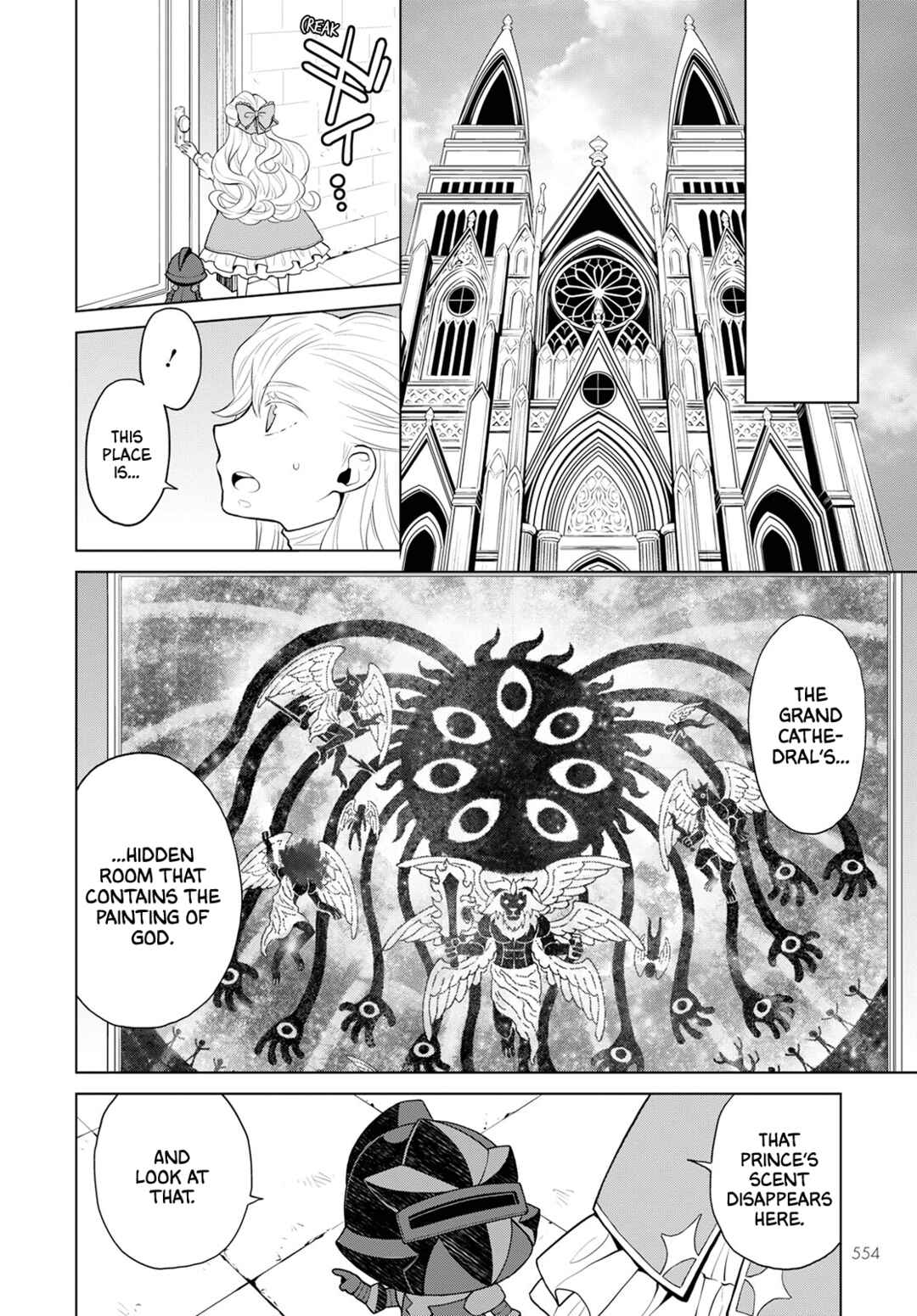 Page 8 Chapter 23 Shini Yasui Koushaku Reijou to Shichi-nin no Kikoushi