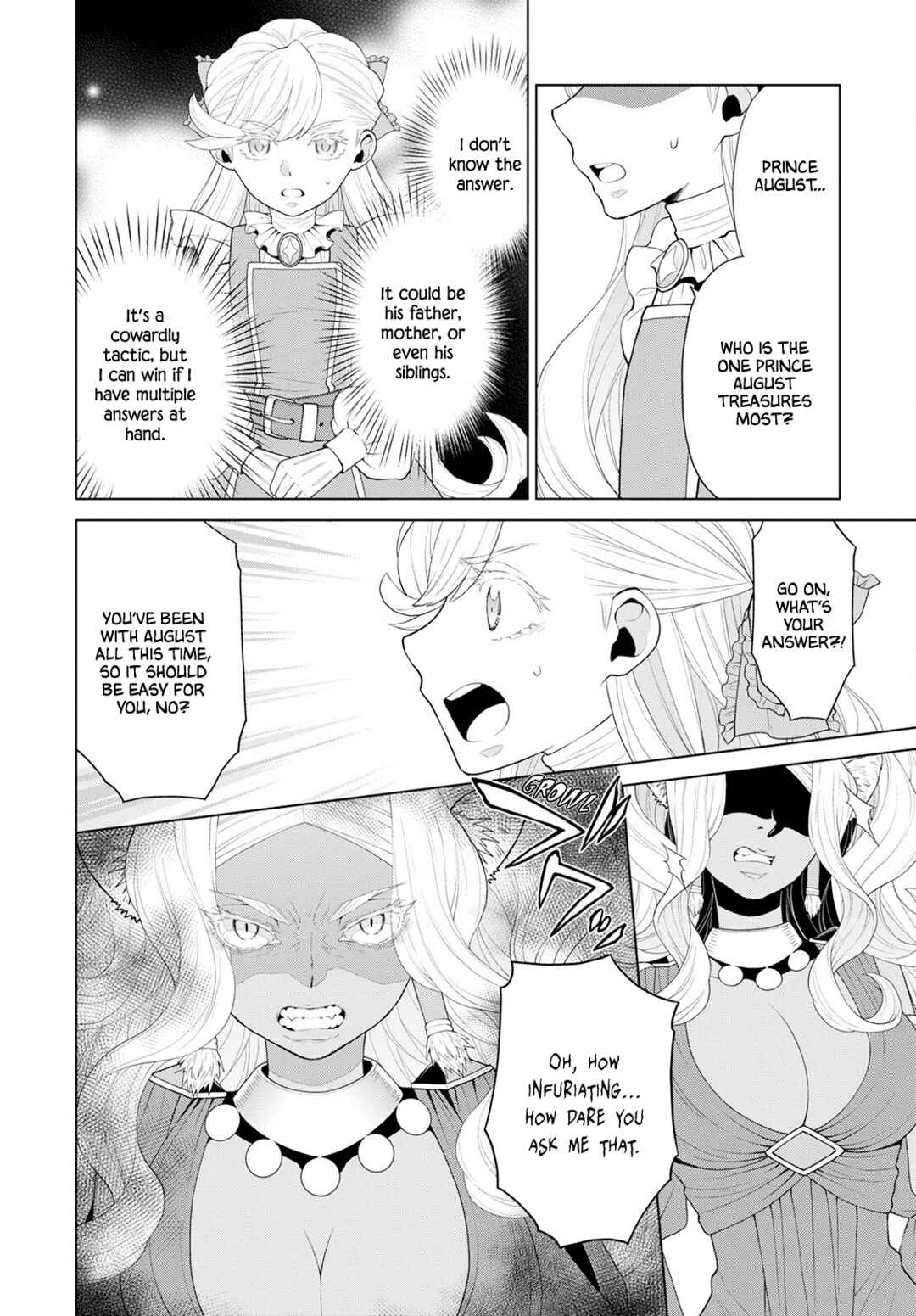 Page 10 Chapter 25 Shini Yasui Koushaku Reijou to Shichi-nin no Kikoushi