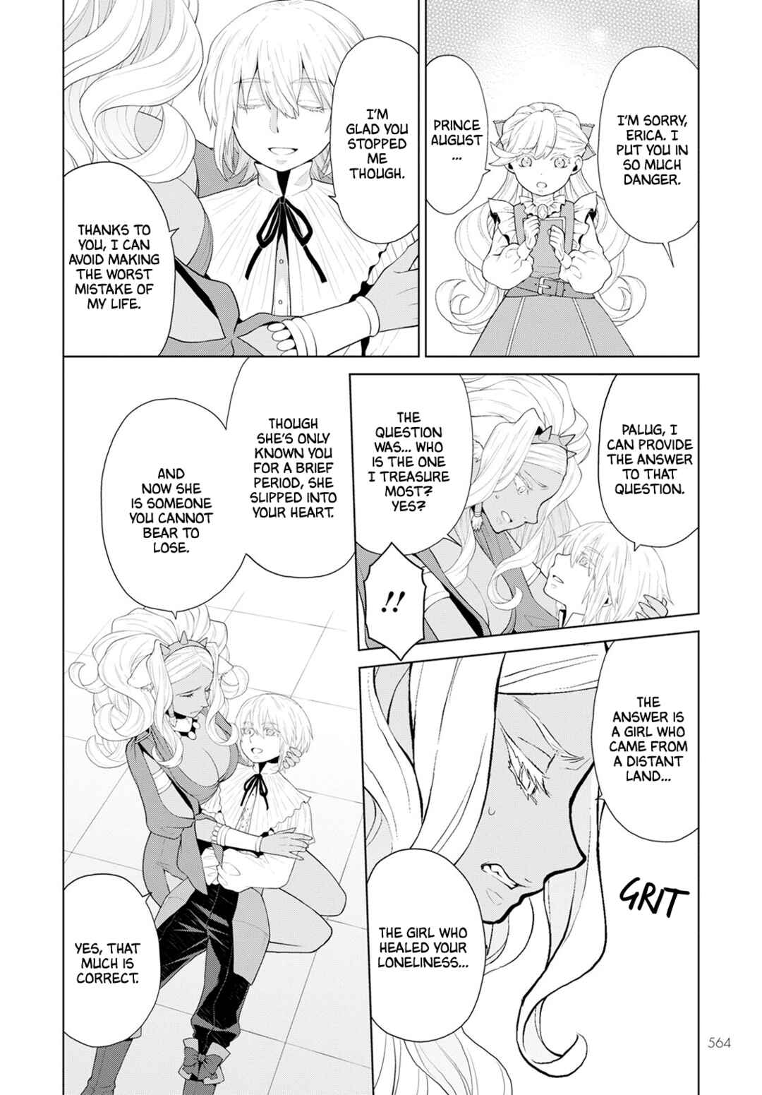 Page 14 Chapter 25 Shini Yasui Koushaku Reijou to Shichi-nin no Kikoushi