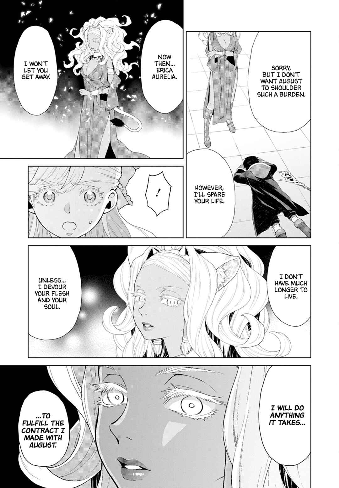 Page 3 Chapter 25 Shini Yasui Koushaku Reijou to Shichi-nin no Kikoushi