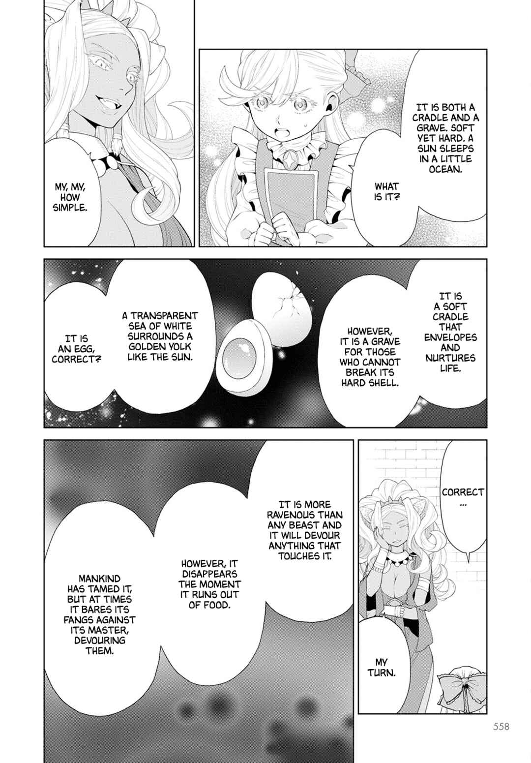 Page 8 Chapter 25 Shini Yasui Koushaku Reijou to Shichi-nin no Kikoushi