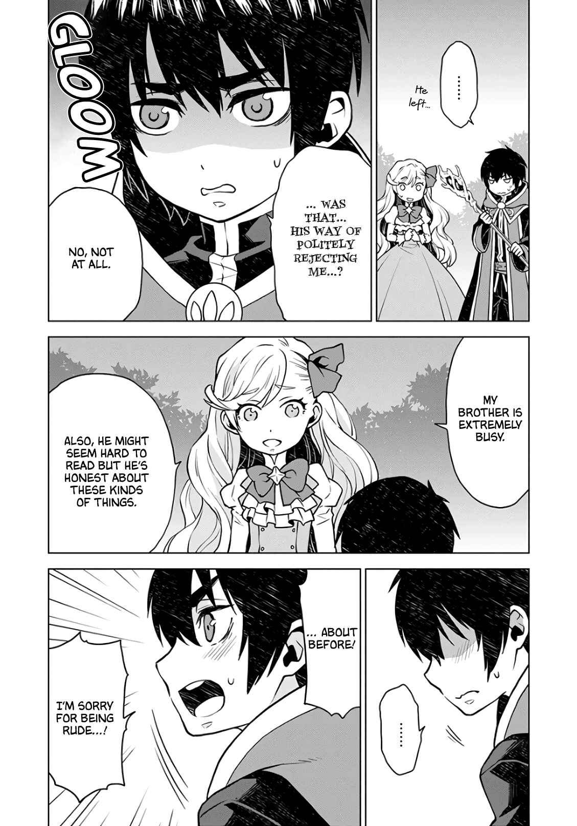 Page 10 Chapter 2 Shini Yasui Koushaku Reijou to Shichi-nin no Kikoushi