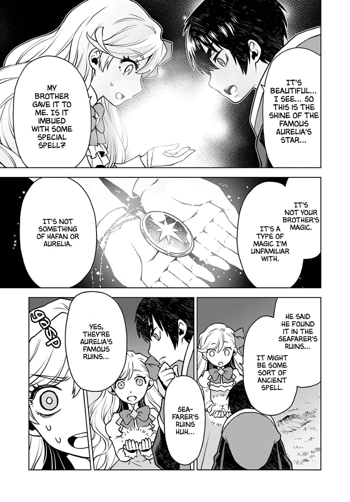 Page 15 Chapter 2 Shini Yasui Koushaku Reijou to Shichi-nin no Kikoushi