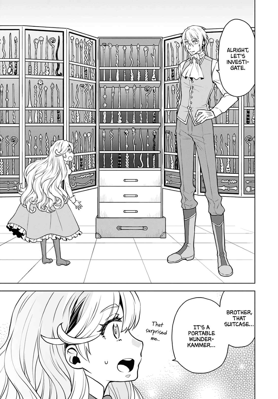 Page 21 Chapter 2 Shini Yasui Koushaku Reijou to Shichi-nin no Kikoushi