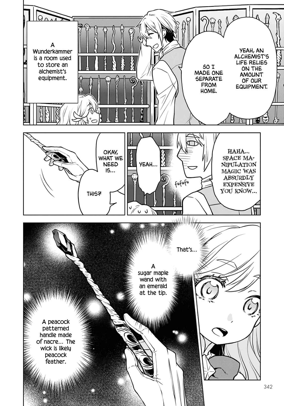 Page 22 Chapter 2 Shini Yasui Koushaku Reijou to Shichi-nin no Kikoushi