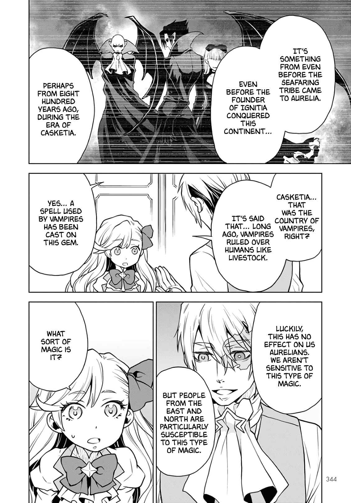 Page 24 Chapter 2 Shini Yasui Koushaku Reijou to Shichi-nin no Kikoushi