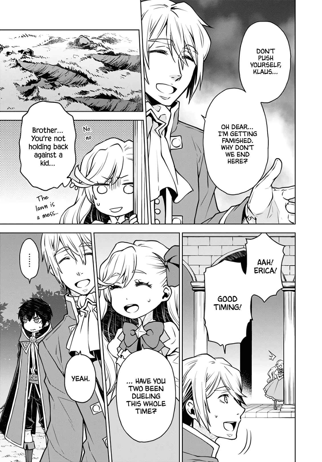 Page 5 Chapter 2 Shini Yasui Koushaku Reijou to Shichi-nin no Kikoushi