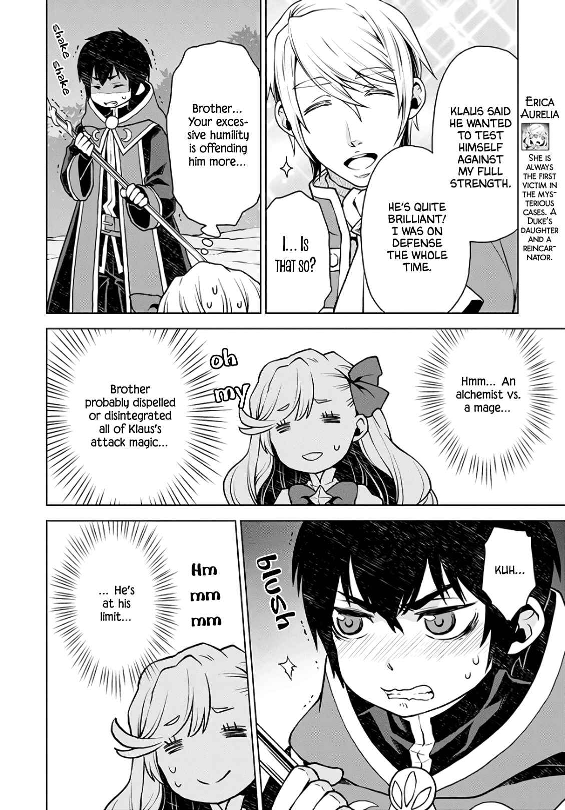 Page 6 Chapter 2 Shini Yasui Koushaku Reijou to Shichi-nin no Kikoushi