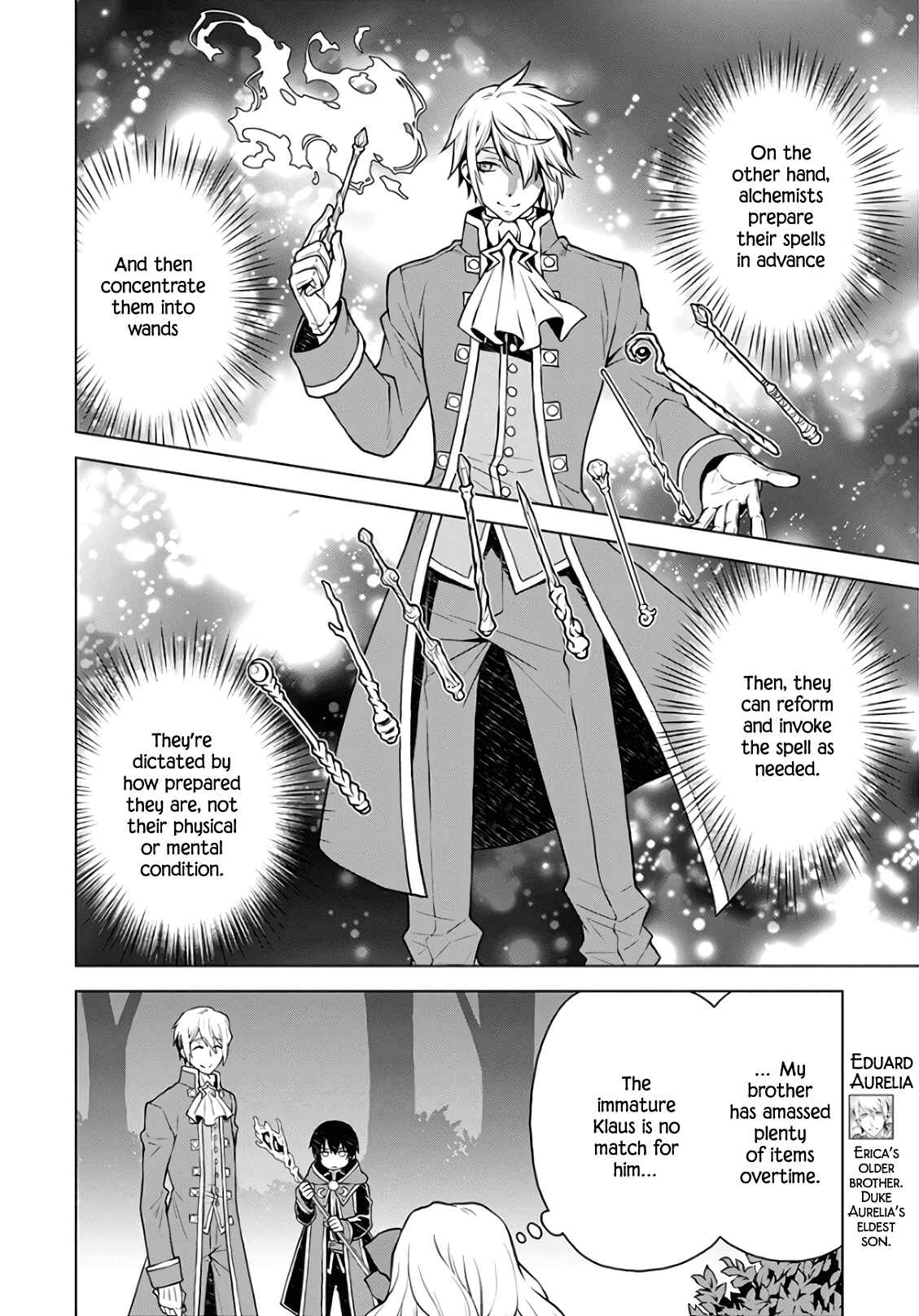 Page 8 Chapter 2 Shini Yasui Koushaku Reijou to Shichi-nin no Kikoushi