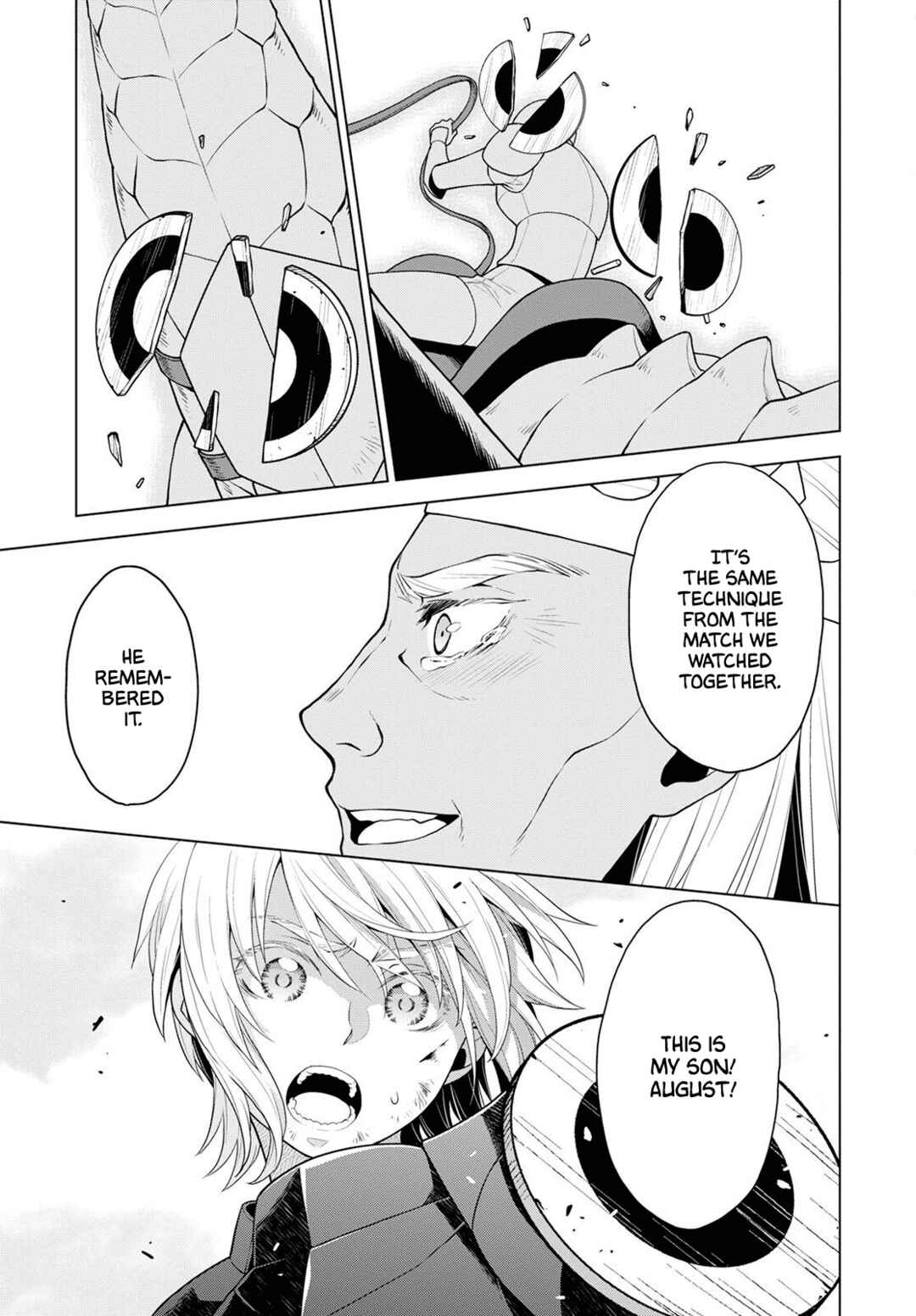 Page 15 Chapter 21 Shini Yasui Koushaku Reijou to Shichi-nin no Kikoushi