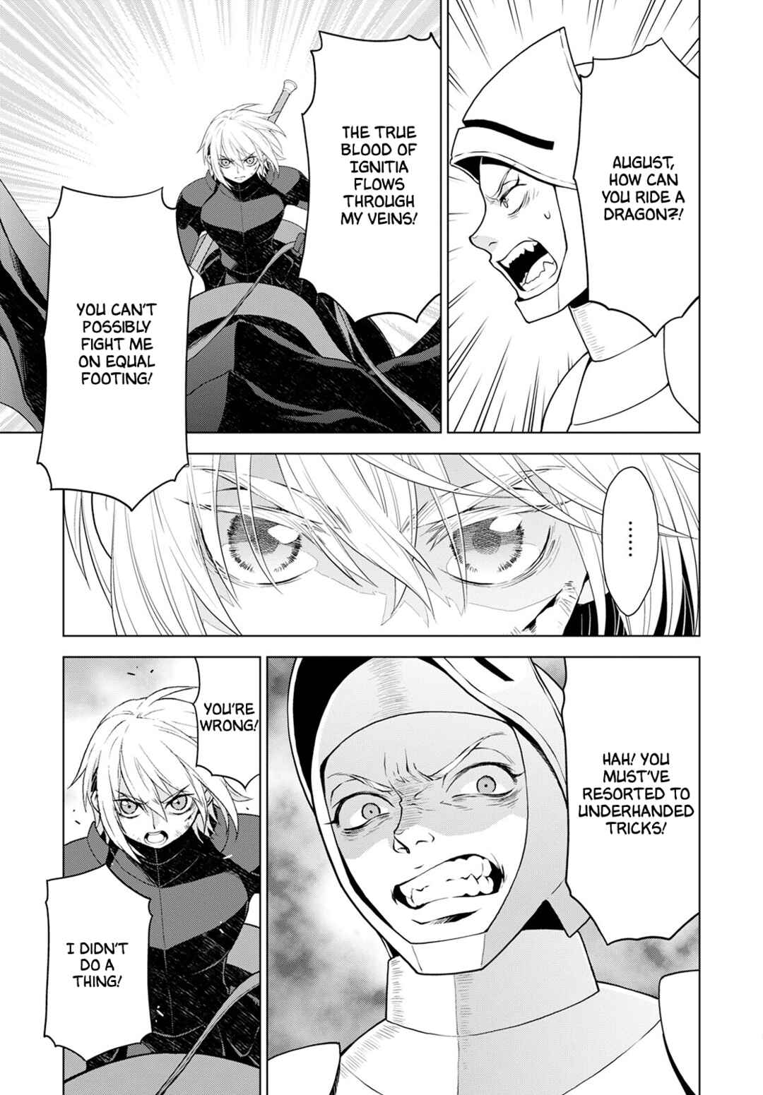 Page 5 Chapter 21 Shini Yasui Koushaku Reijou to Shichi-nin no Kikoushi