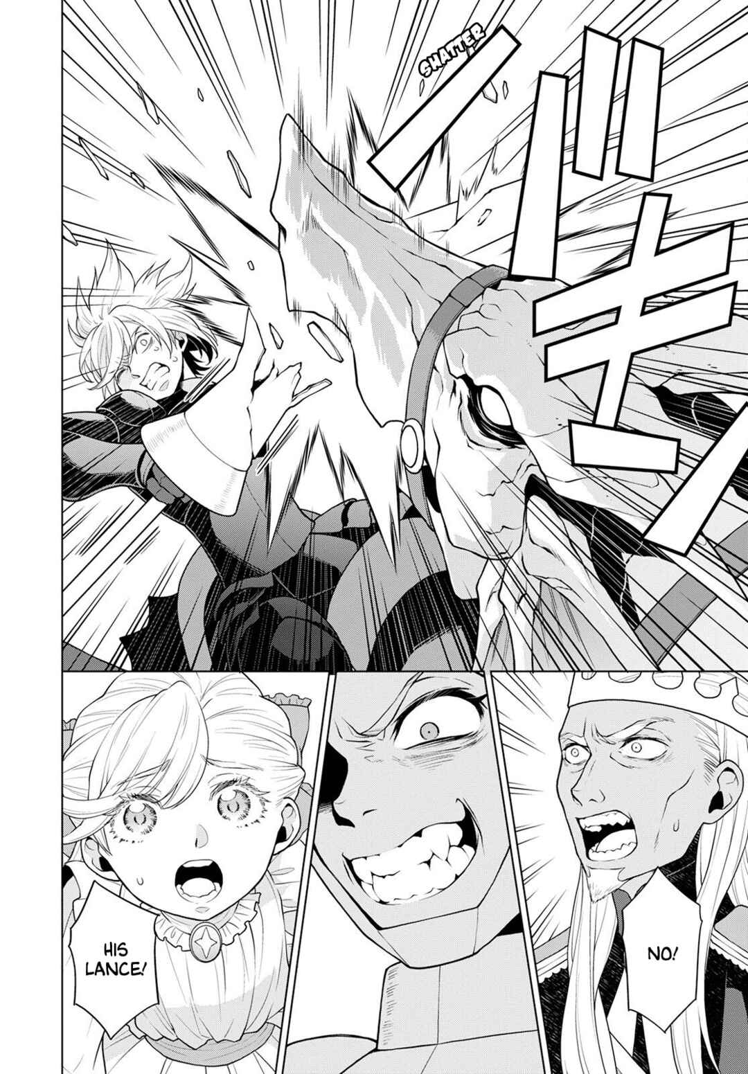 Page 8 Chapter 21 Shini Yasui Koushaku Reijou to Shichi-nin no Kikoushi