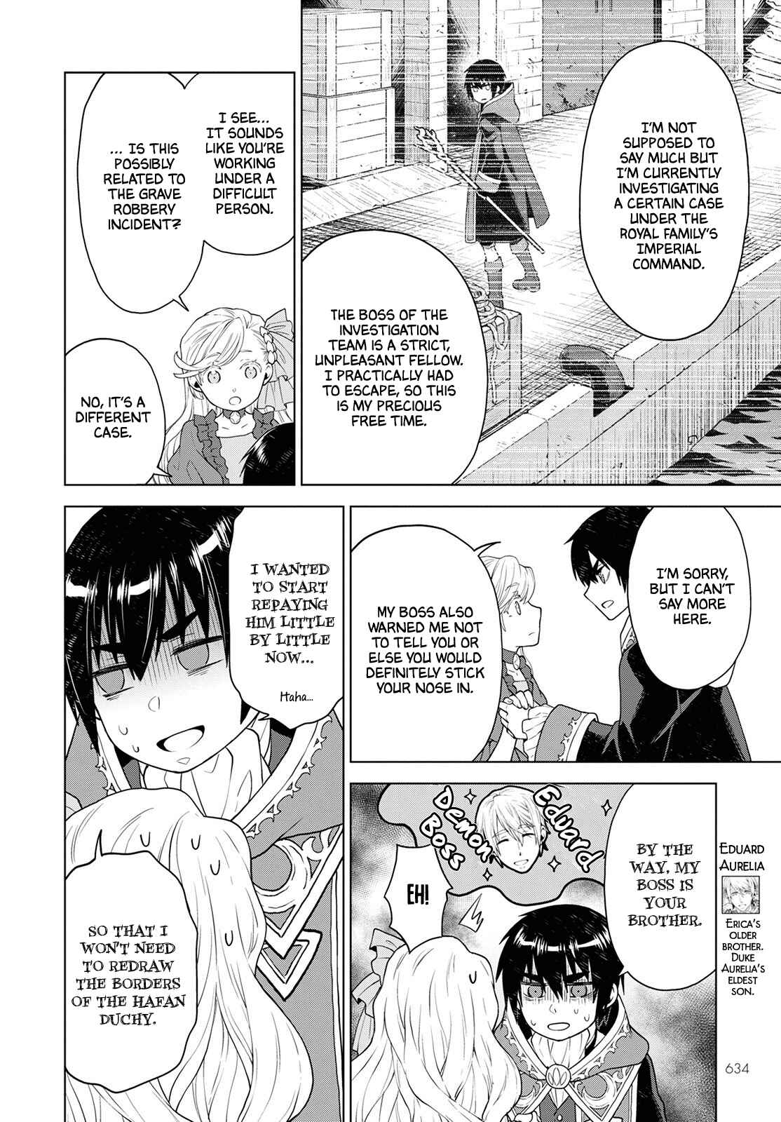 Page 8 Chapter 16 Shini Yasui Koushaku Reijou to Shichi-nin no Kikoushi