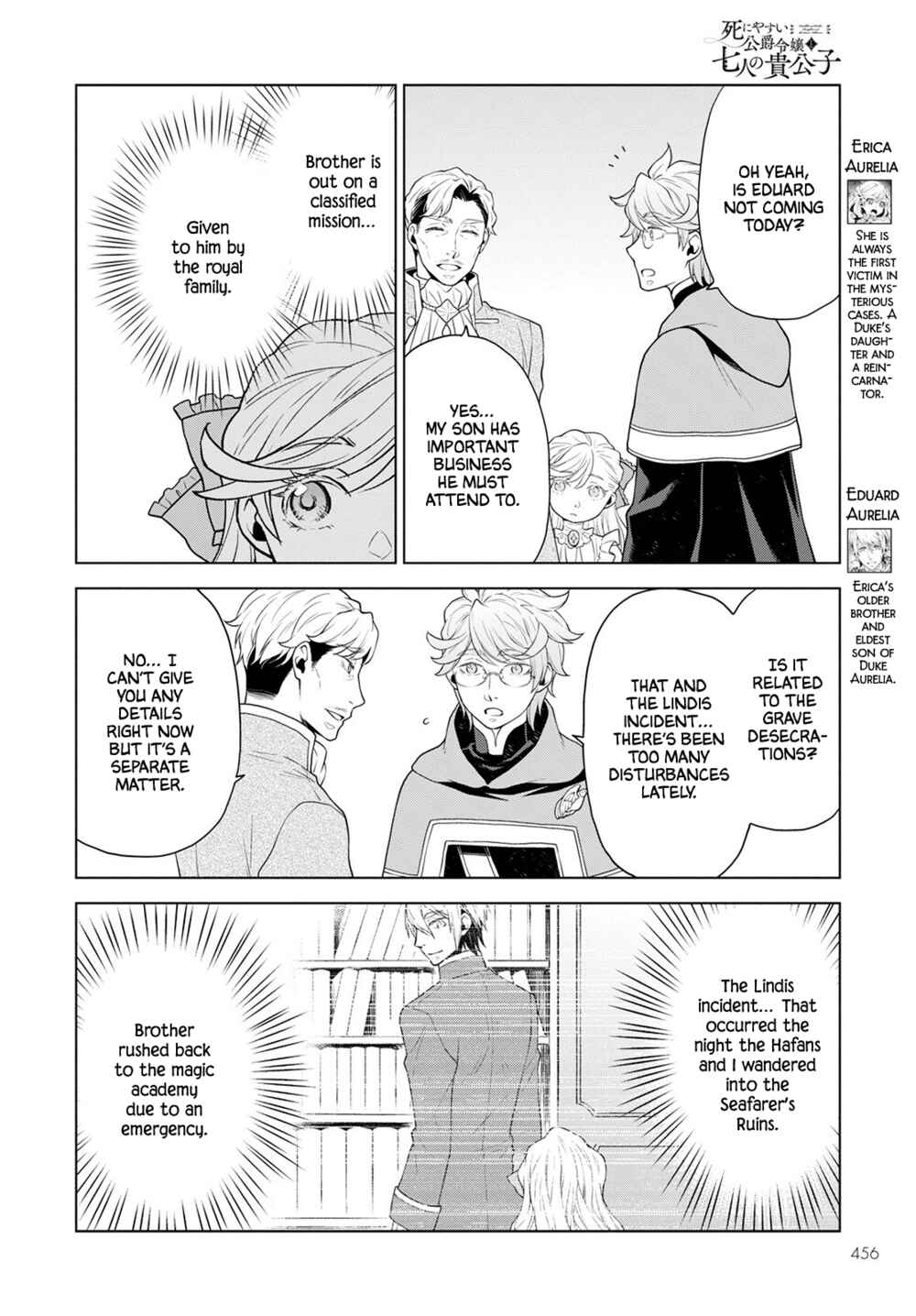 Page 4 Chapter 19 Shini Yasui Koushaku Reijou to Shichi-nin no Kikoushi