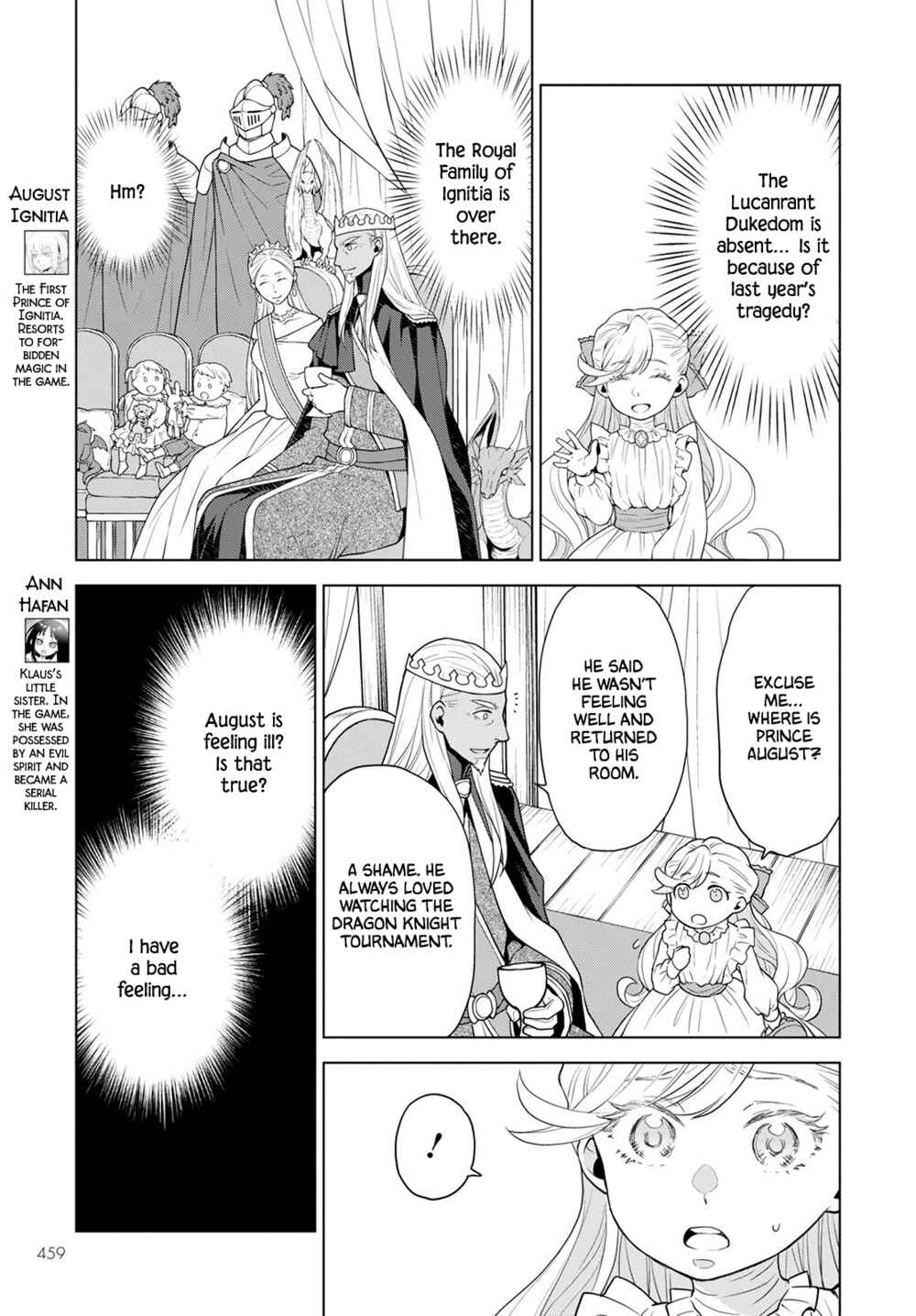 Page 7 Chapter 19 Shini Yasui Koushaku Reijou to Shichi-nin no Kikoushi