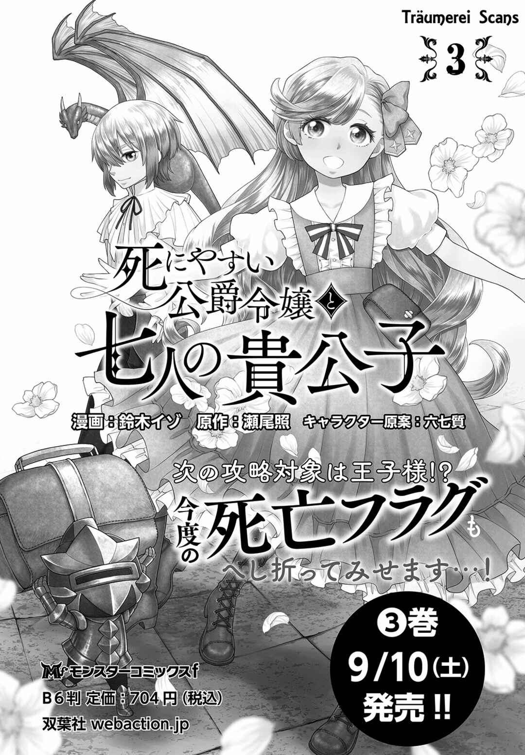 Page 1 Chapter 20 Shini Yasui Koushaku Reijou to Shichi-nin no Kikoushi
