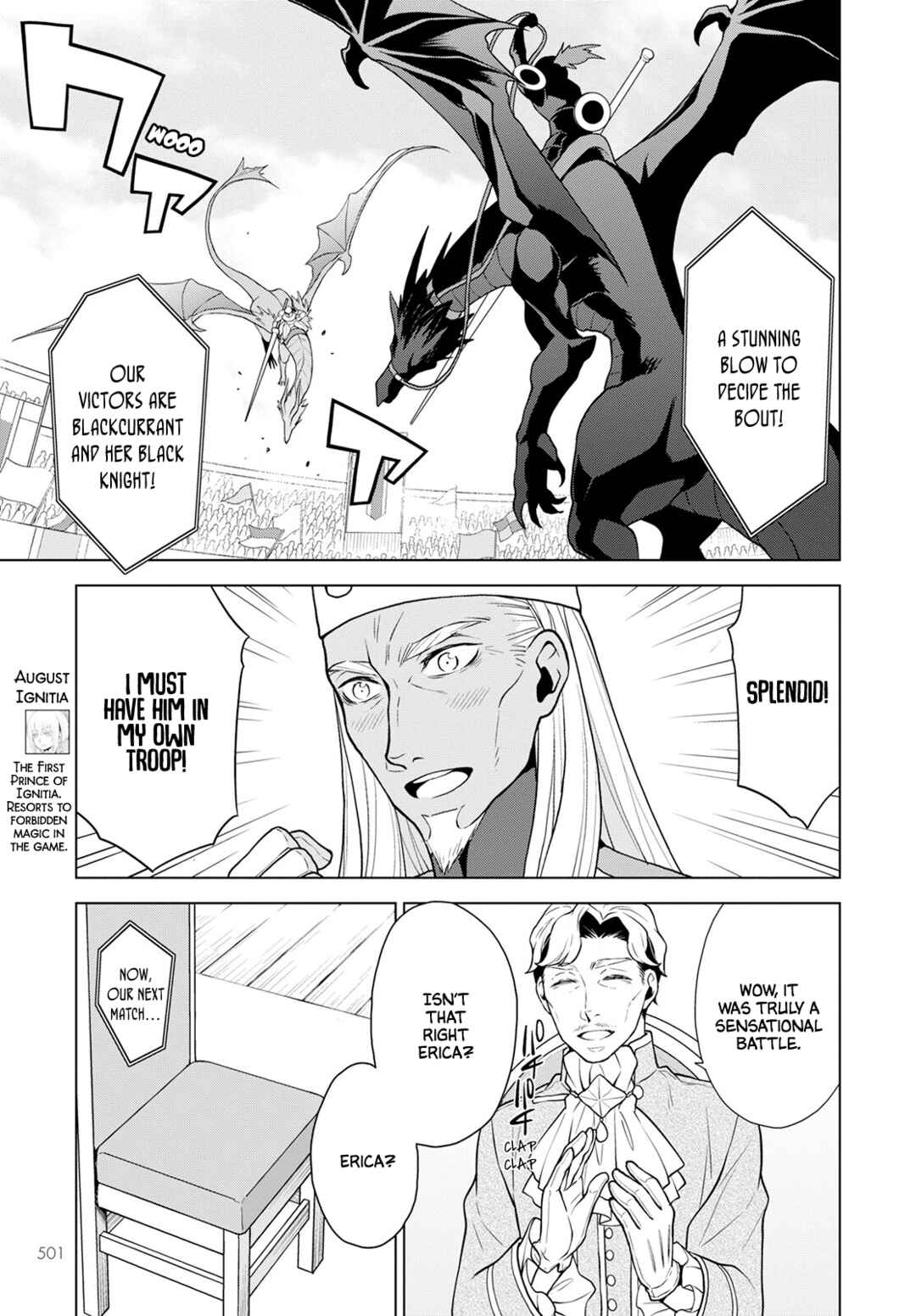 Page 11 Chapter 20 Shini Yasui Koushaku Reijou to Shichi-nin no Kikoushi