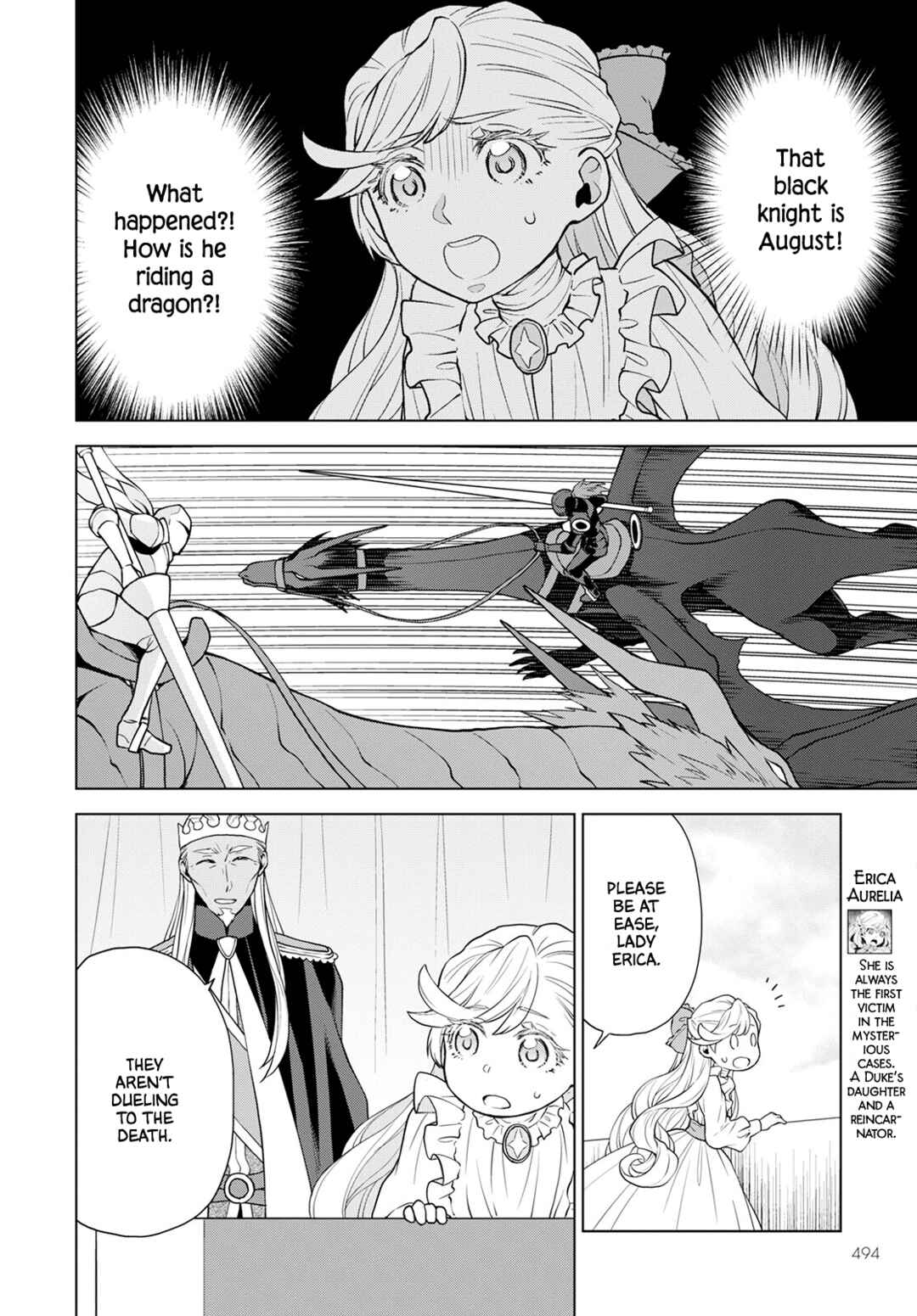 Page 4 Chapter 20 Shini Yasui Koushaku Reijou to Shichi-nin no Kikoushi