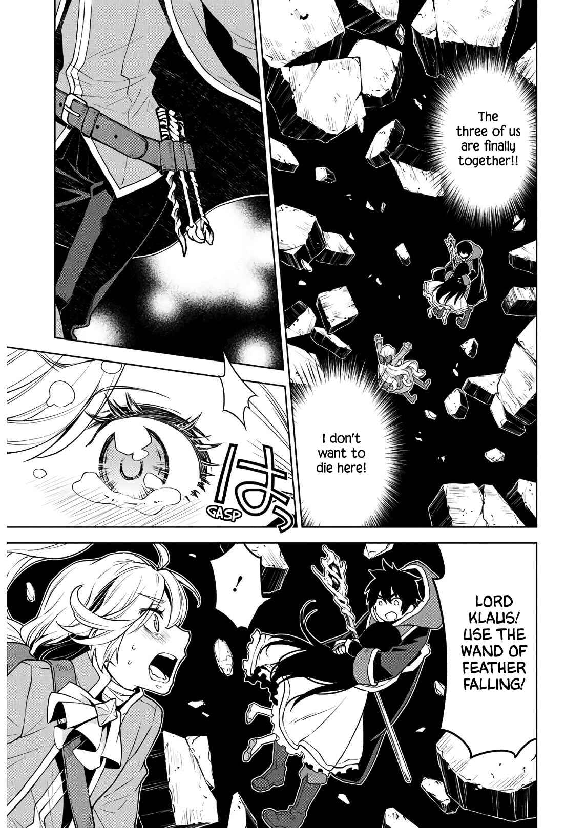 Page 9 Chapter 6 Shini Yasui Koushaku Reijou to Shichi-nin no Kikoushi