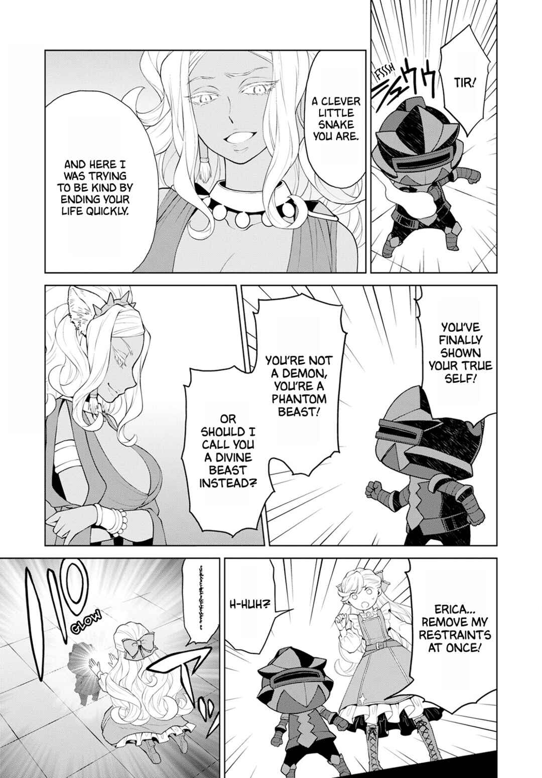 Page 3 Chapter 24 Shini Yasui Koushaku Reijou to Shichi-nin no Kikoushi