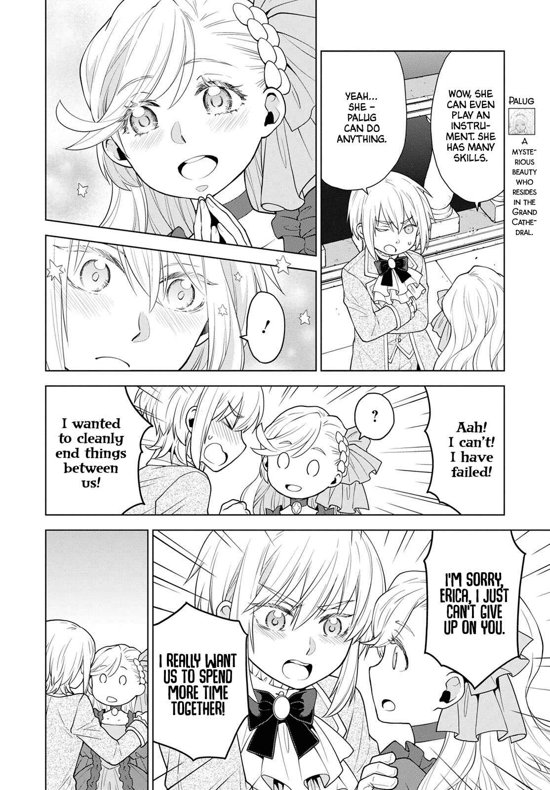 Page 8 Chapter 17 Shini Yasui Koushaku Reijou to Shichi-nin no Kikoushi
