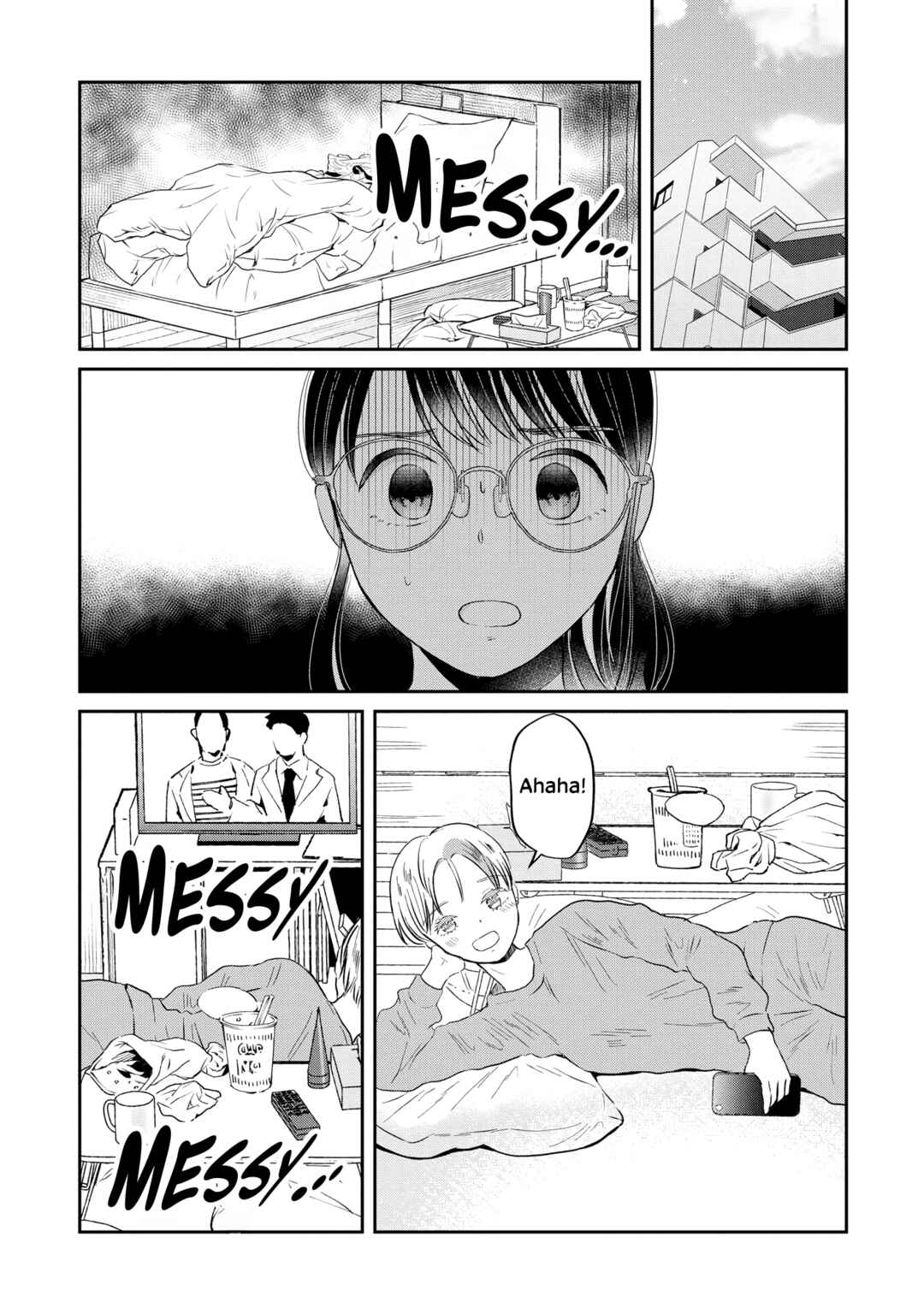 Page 1 Chapter 3 Houseki wo Kau