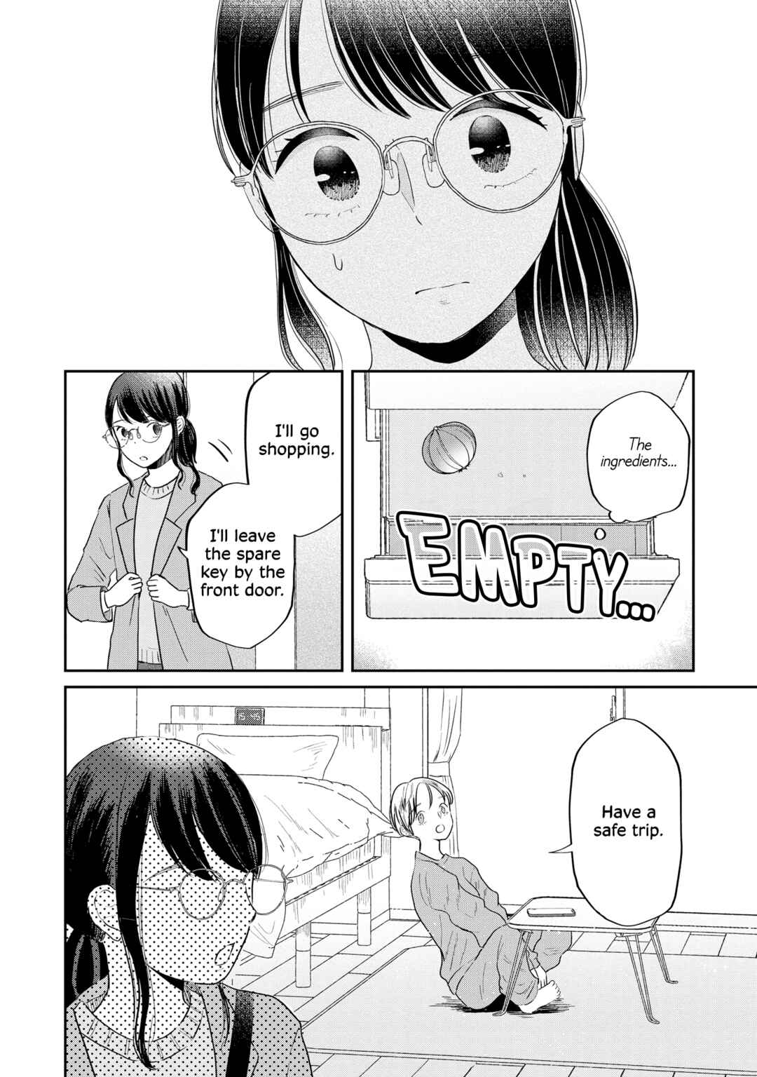 Page 16 Chapter 3 Houseki wo Kau