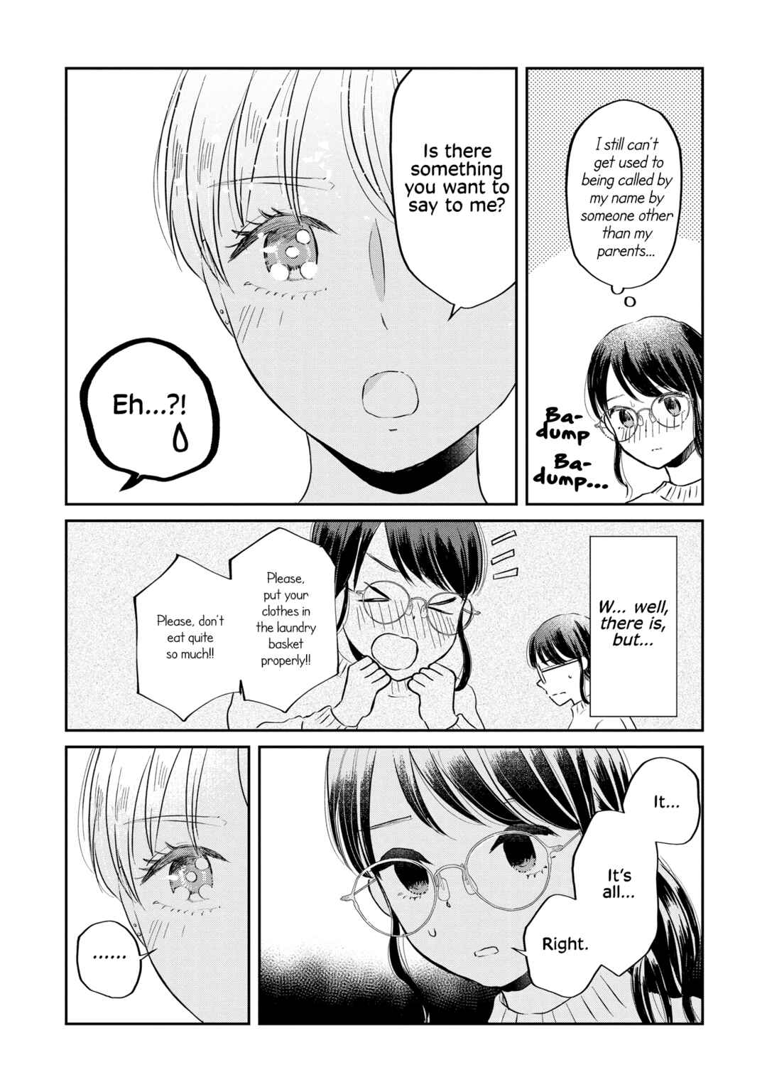 Page 3 Chapter 3 Houseki wo Kau