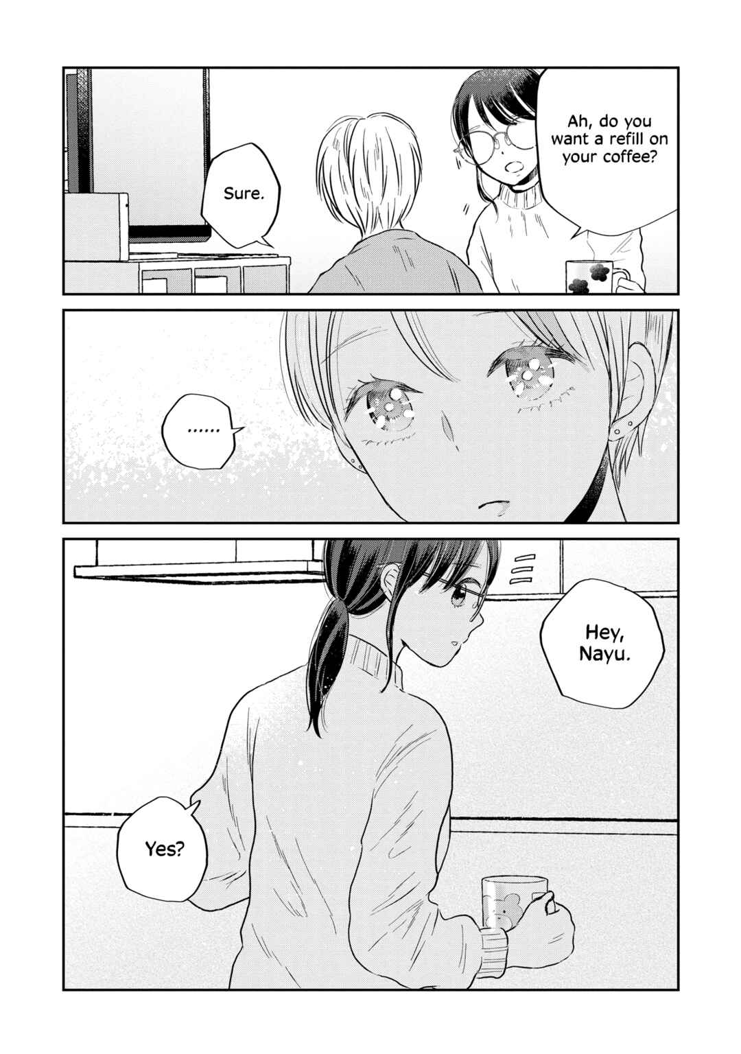 Page 6 Chapter 3 Houseki wo Kau