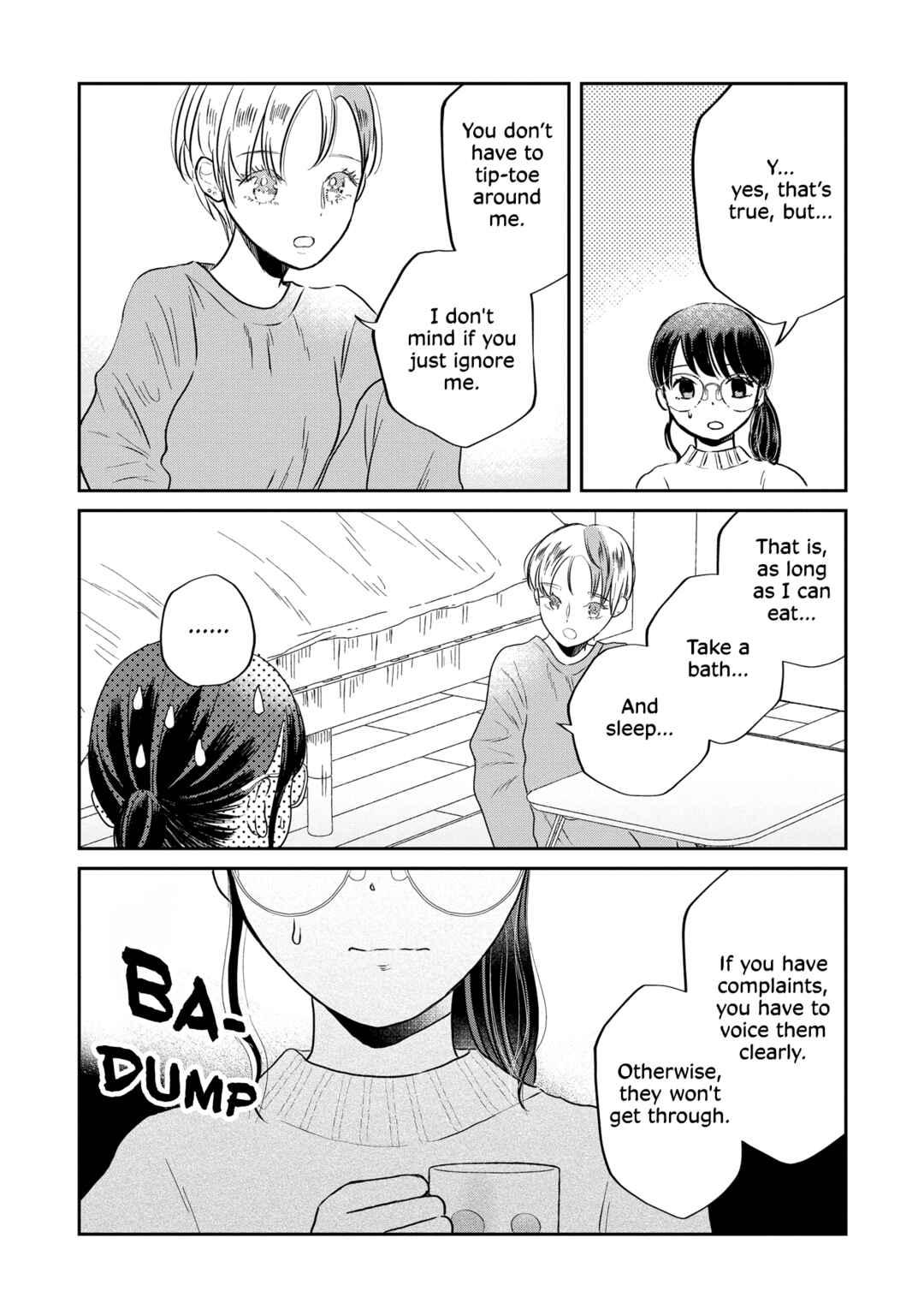 Page 8 Chapter 3 Houseki wo Kau