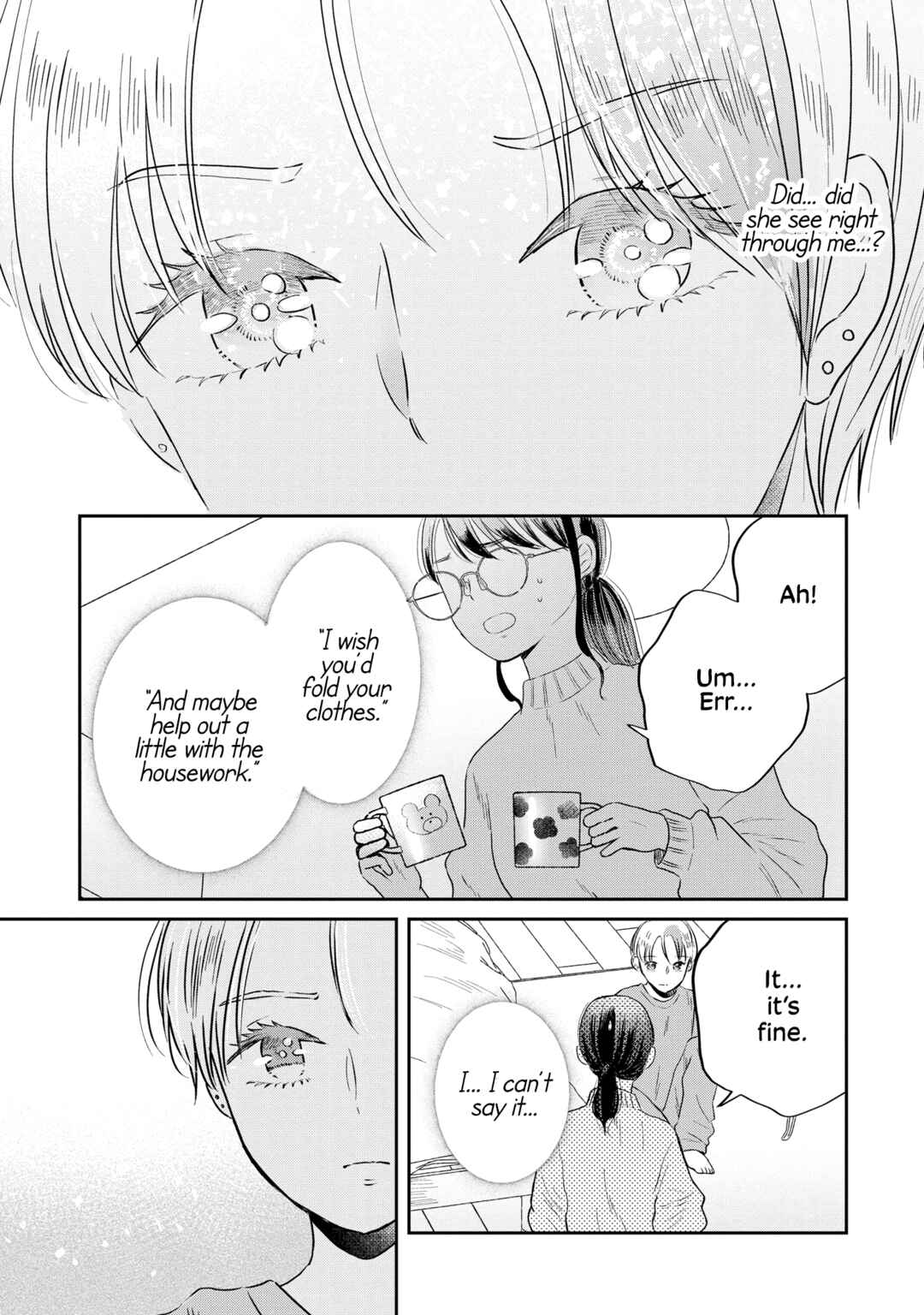 Page 9 Chapter 3 Houseki wo Kau