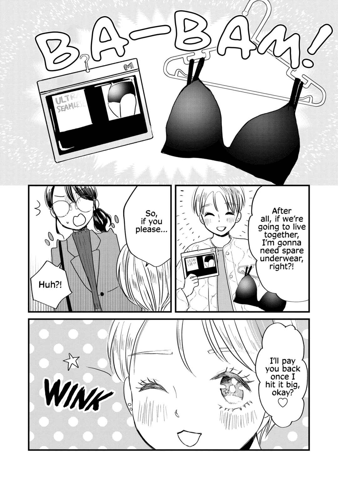 Page 4 Chapter 2 Houseki wo Kau