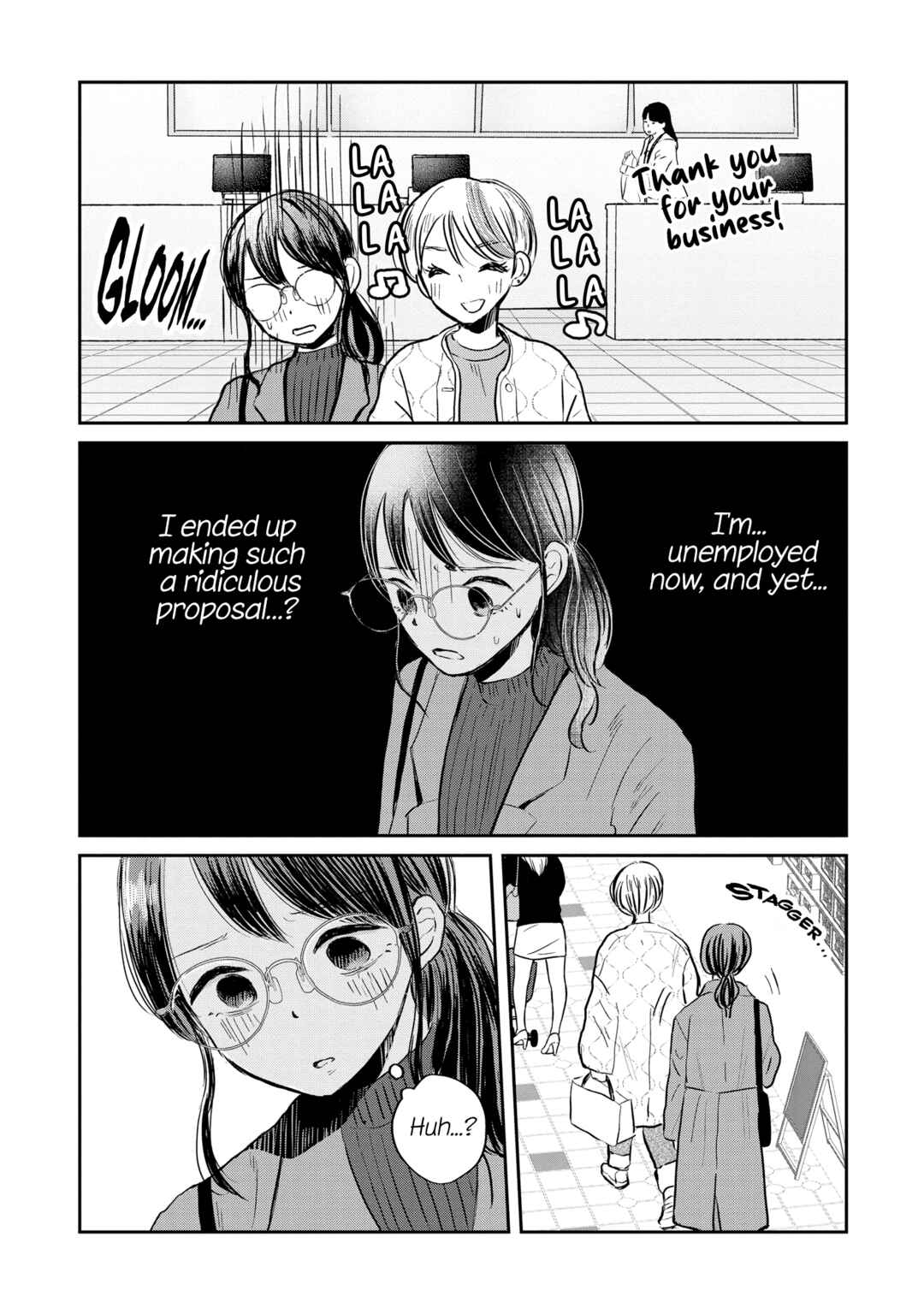 Page 5 Chapter 2 Houseki wo Kau